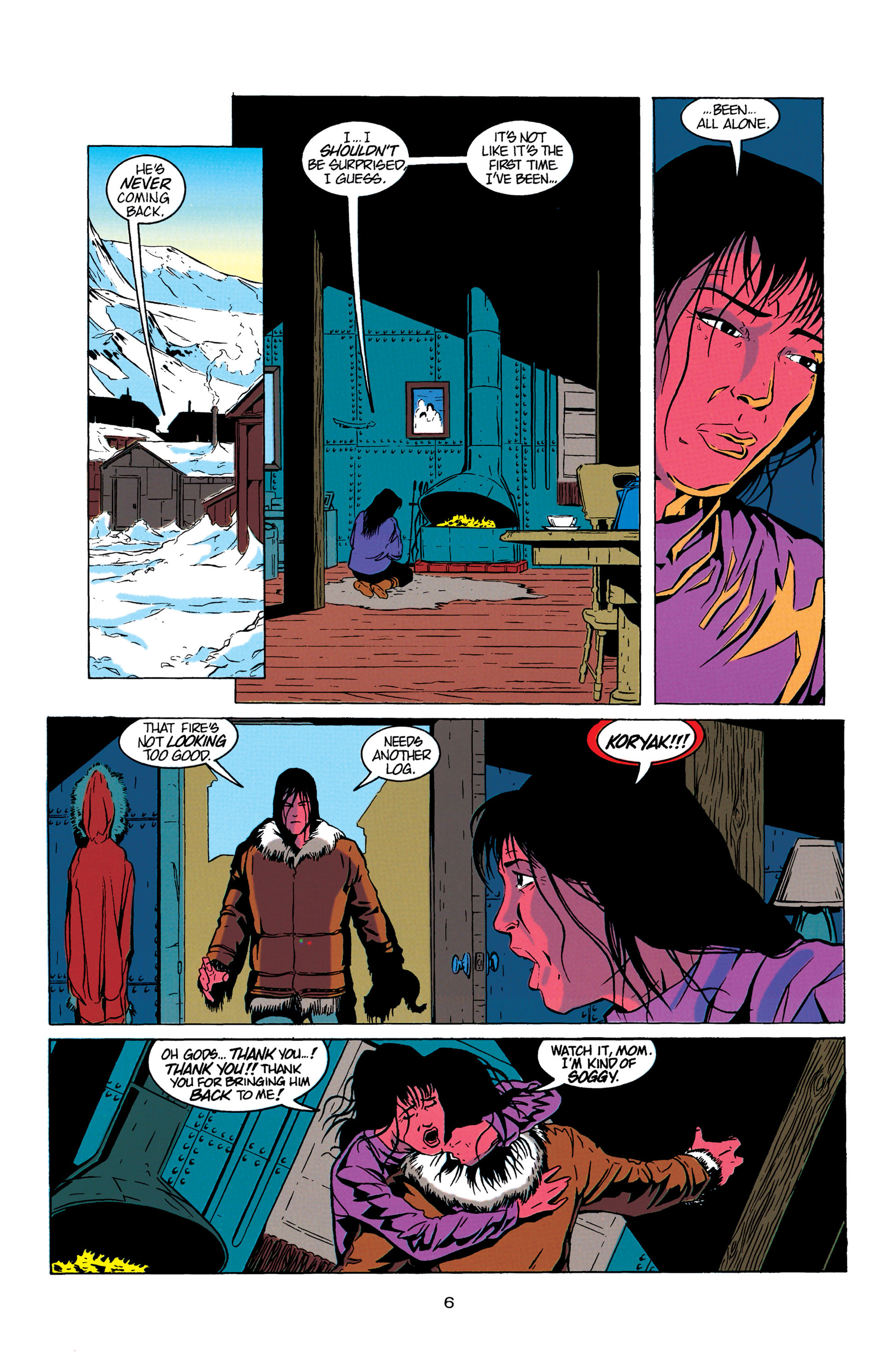 Read online Aquaman (1994) comic -  Issue #5 - 7