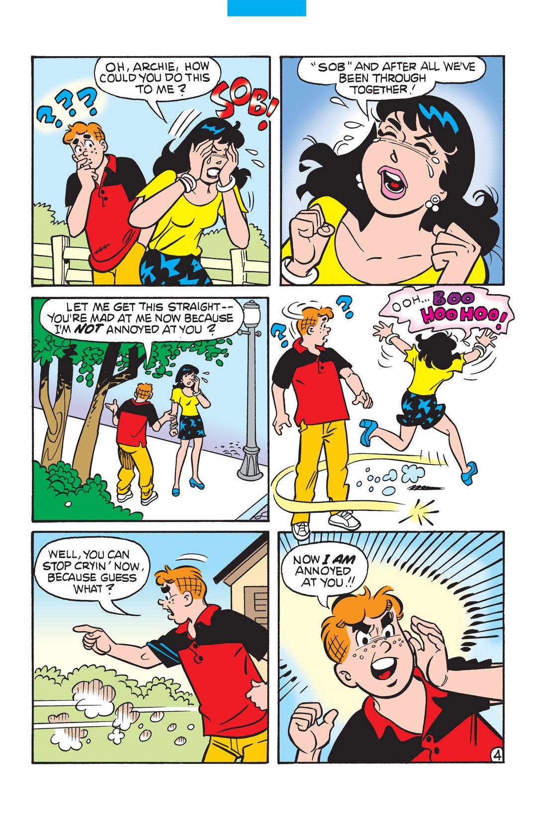 Read online Archie (1960) comic -  Issue #550 - 25