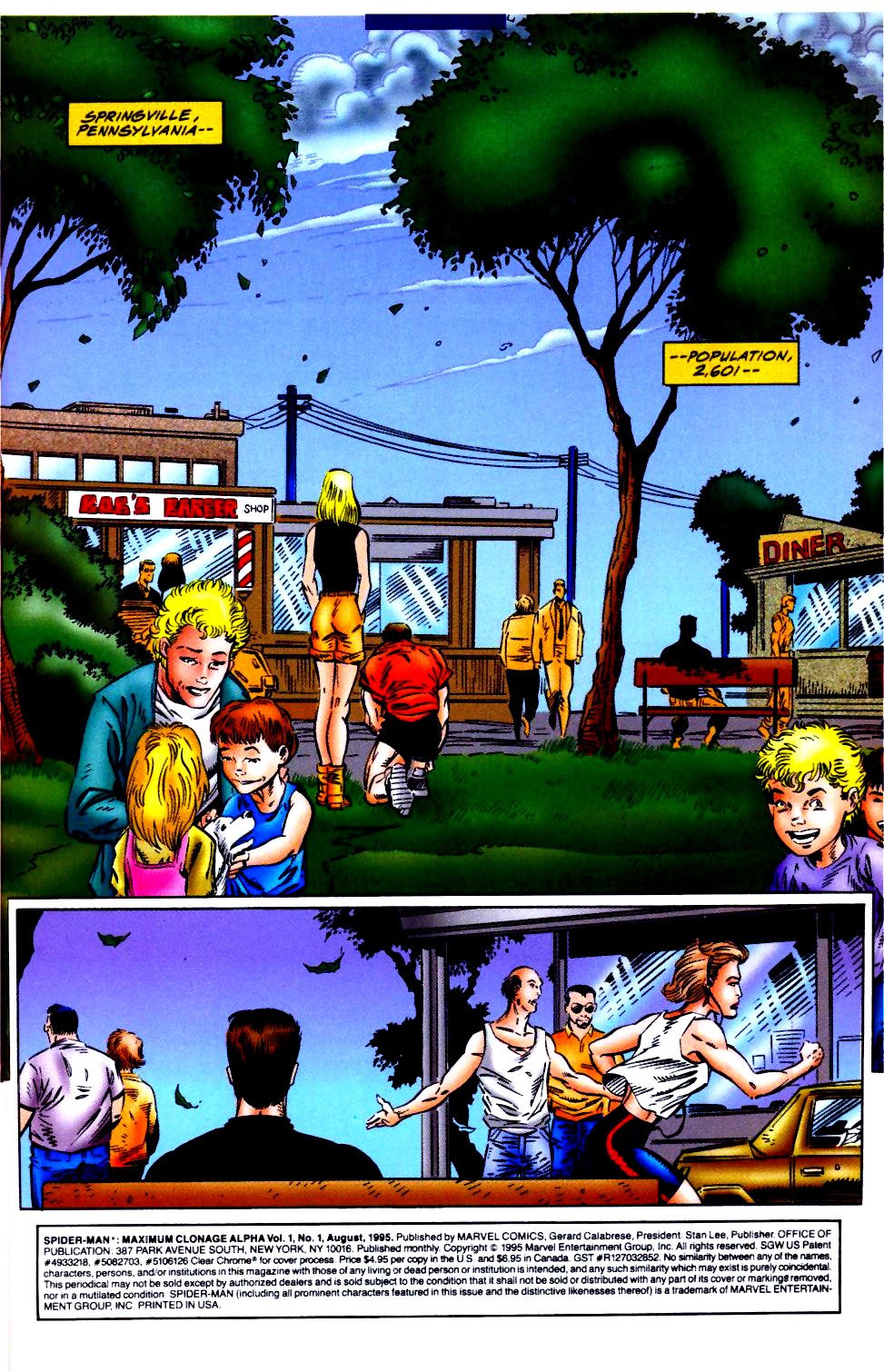 Read online Spider-Man: Maximum Clonage comic -  Issue # Issue Alpha - 2