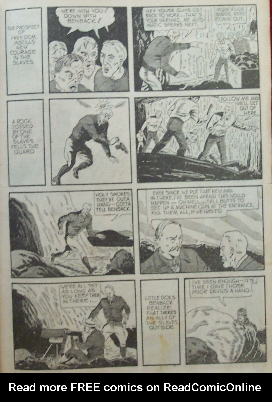 Read online Adventure Comics (1938) comic -  Issue #40 - 31
