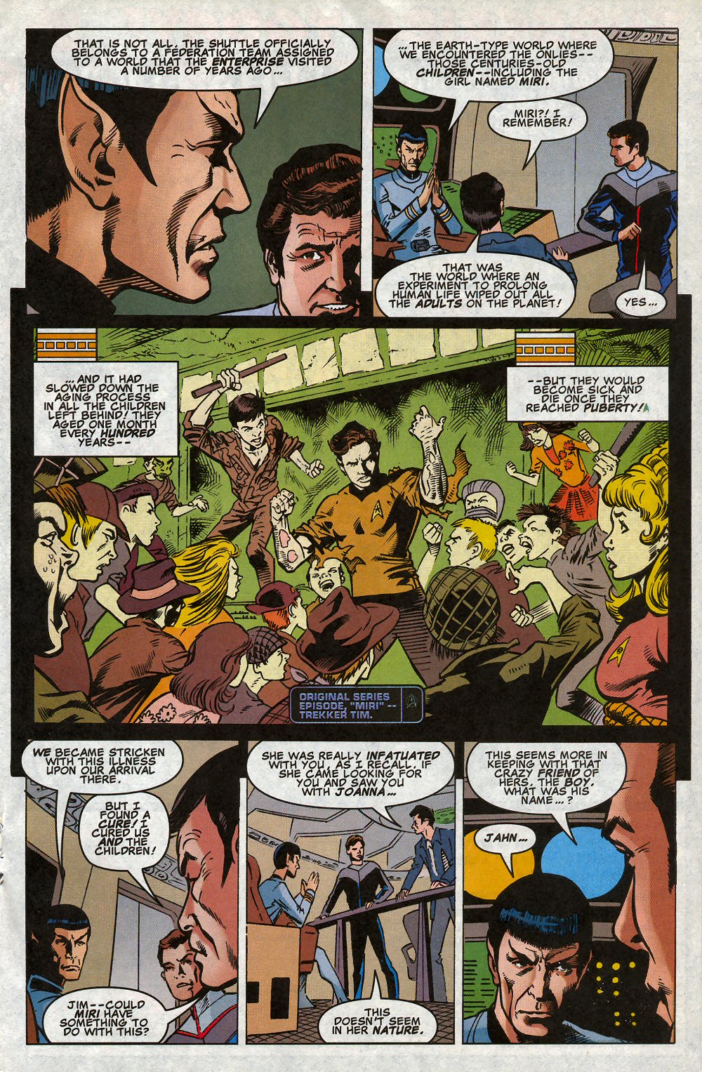 Read online Star Trek: Untold Voyages comic -  Issue #3 - 18