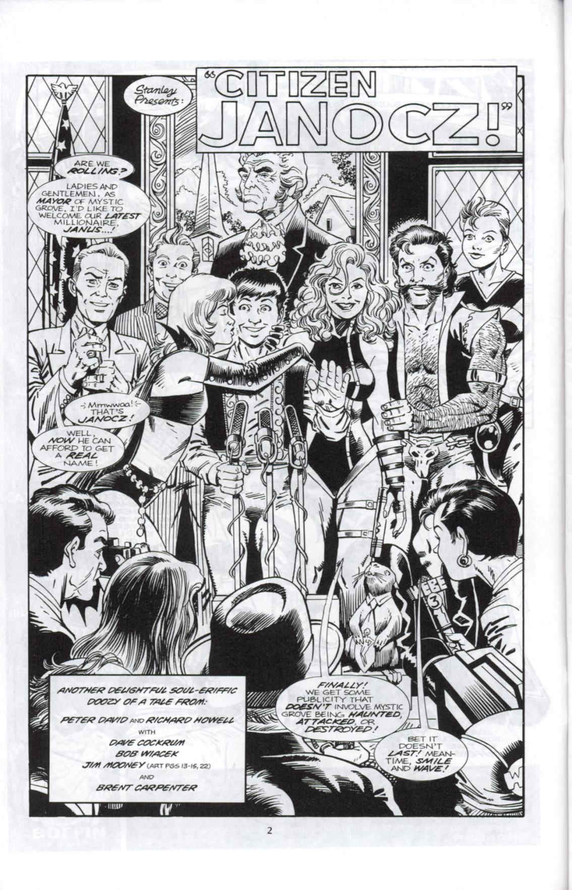 Read online Soulsearchers and Company comic -  Issue #33 - 3