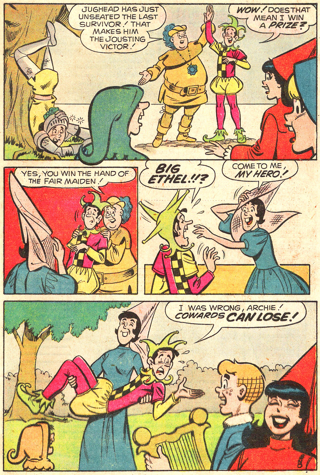Read online Laugh (Comics) comic -  Issue #296 - 33