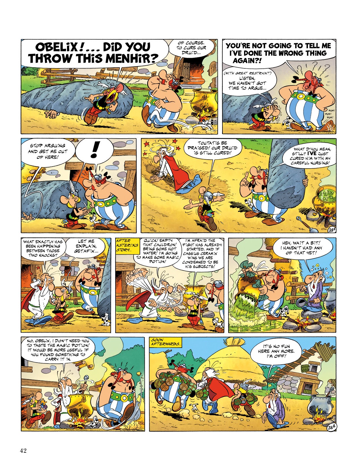 Read online Asterix comic -  Issue #7 - 43