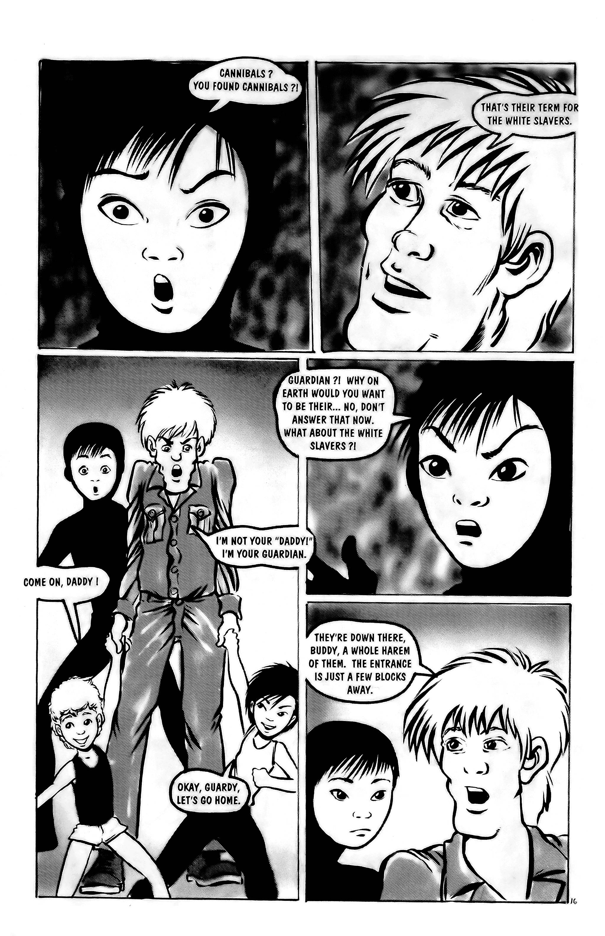 Read online Leather & Lace (1989) comic -  Issue #25 - 18