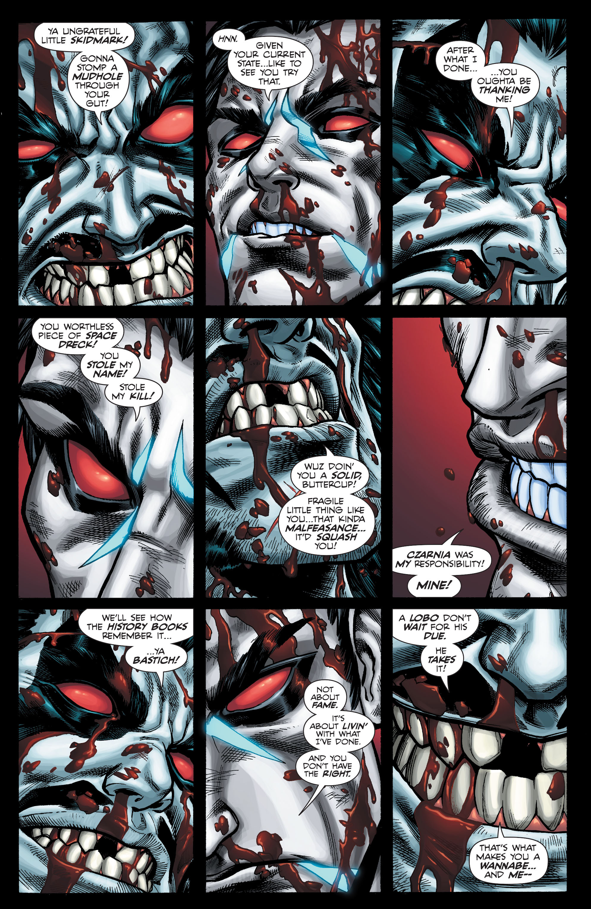 Read online Lobo (2014) comic -  Issue #1 - 2