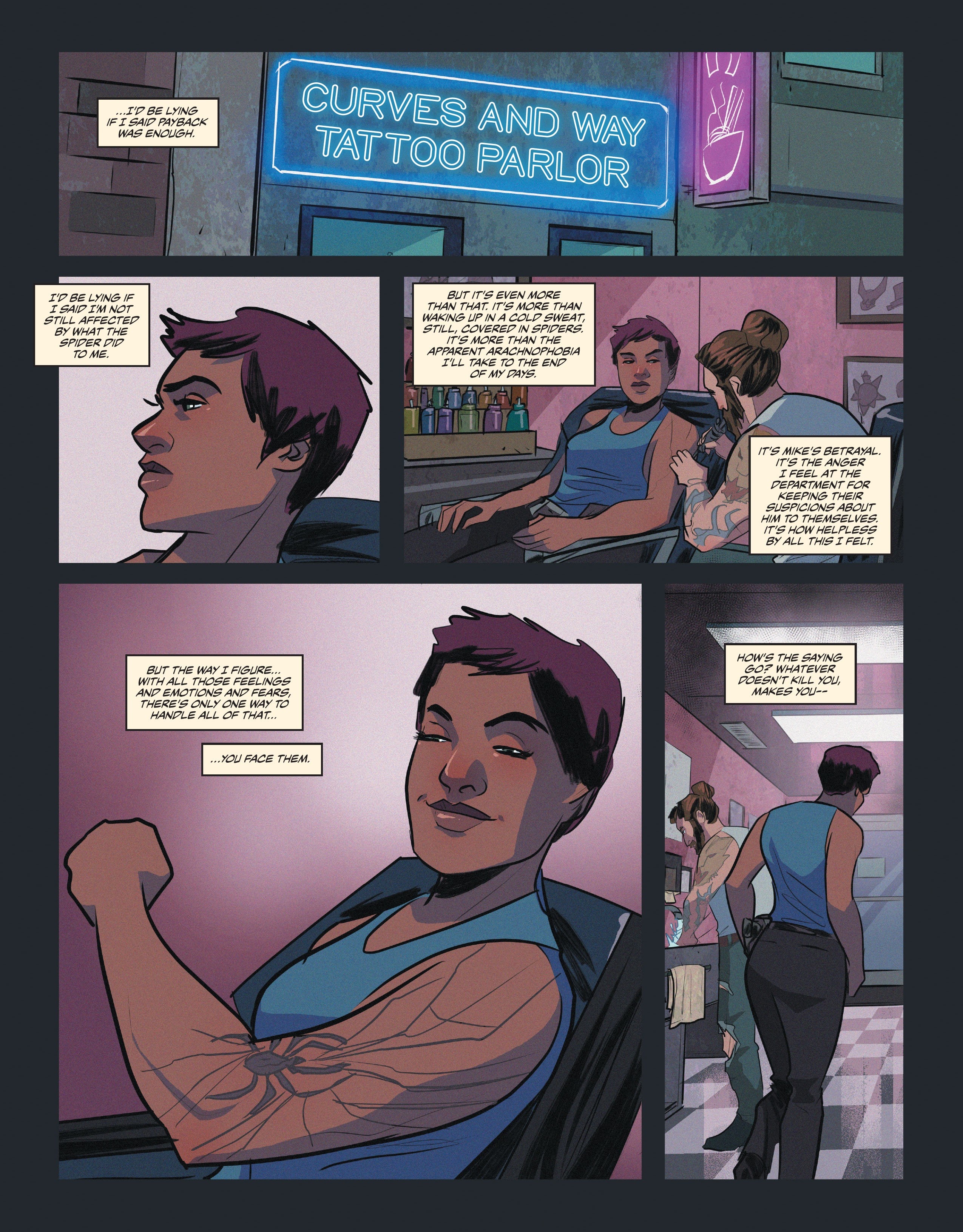 Read online AfterDark comic -  Issue # Full - 40