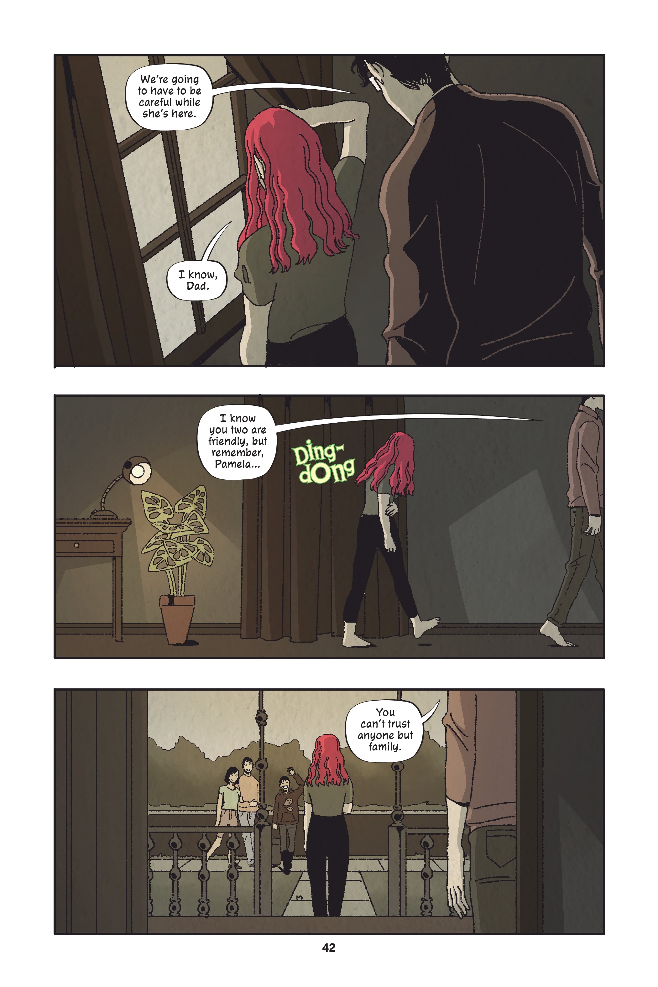 Read online Poison Ivy: Thorns comic -  Issue # TPB (Part 1) - 40