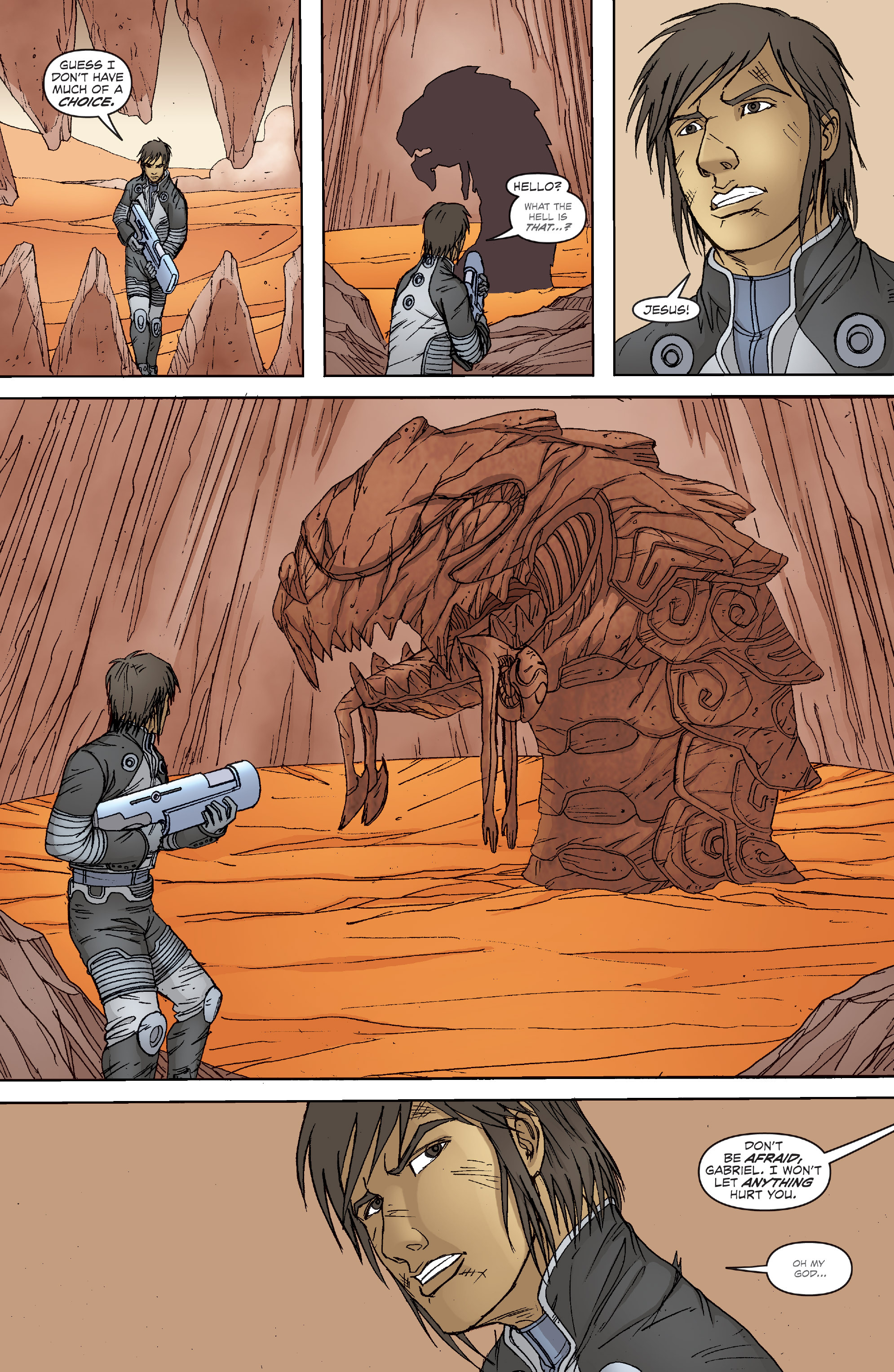 Read online Drafted comic -  Issue #5 - 7