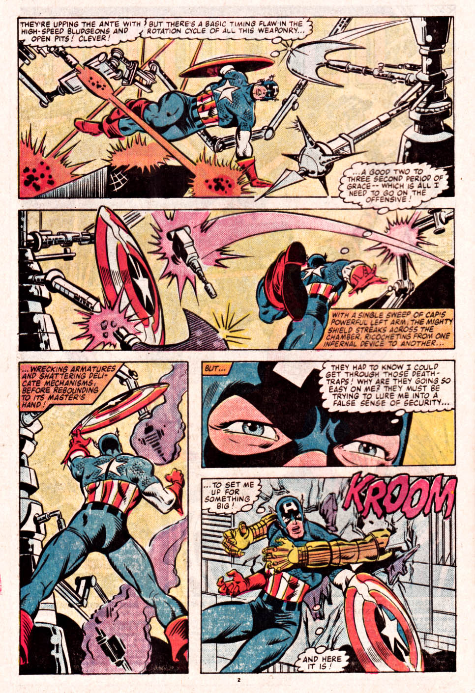 The Avengers (1963) 251 Page 2