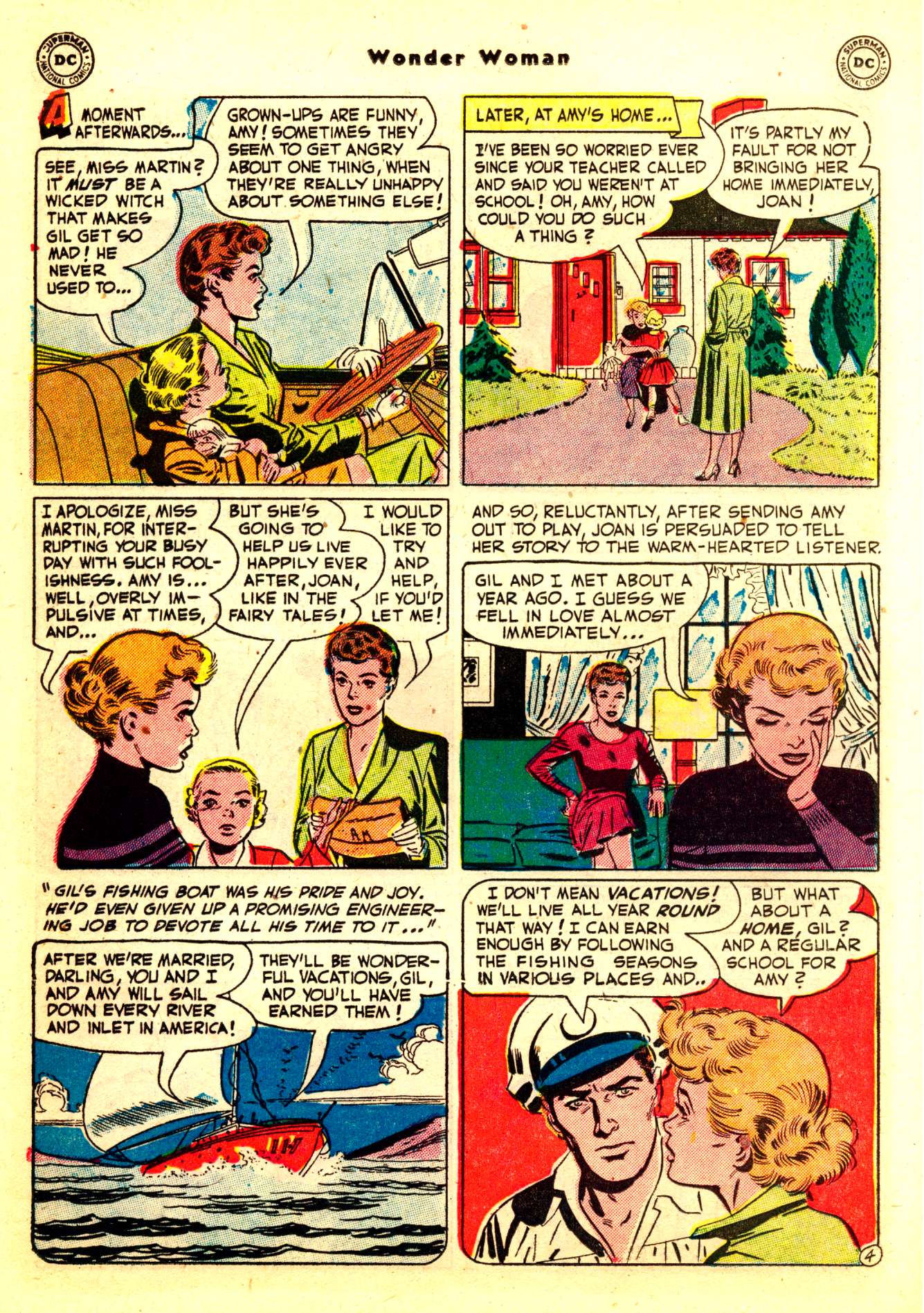 Read online Wonder Woman (1942) comic -  Issue #50 - 20