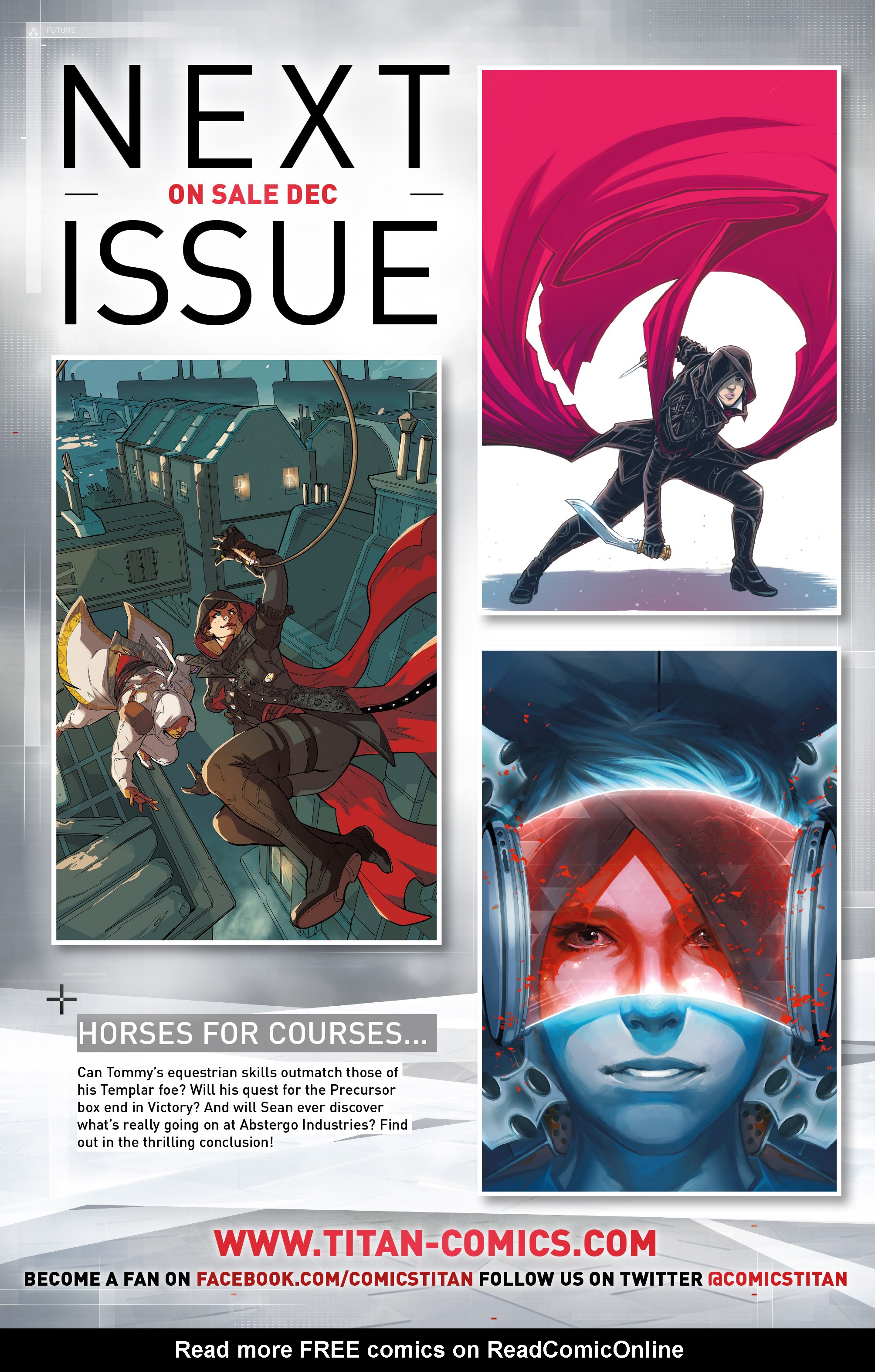 Read online Assassin's Creed: Locus comic -  Issue #3 - 26