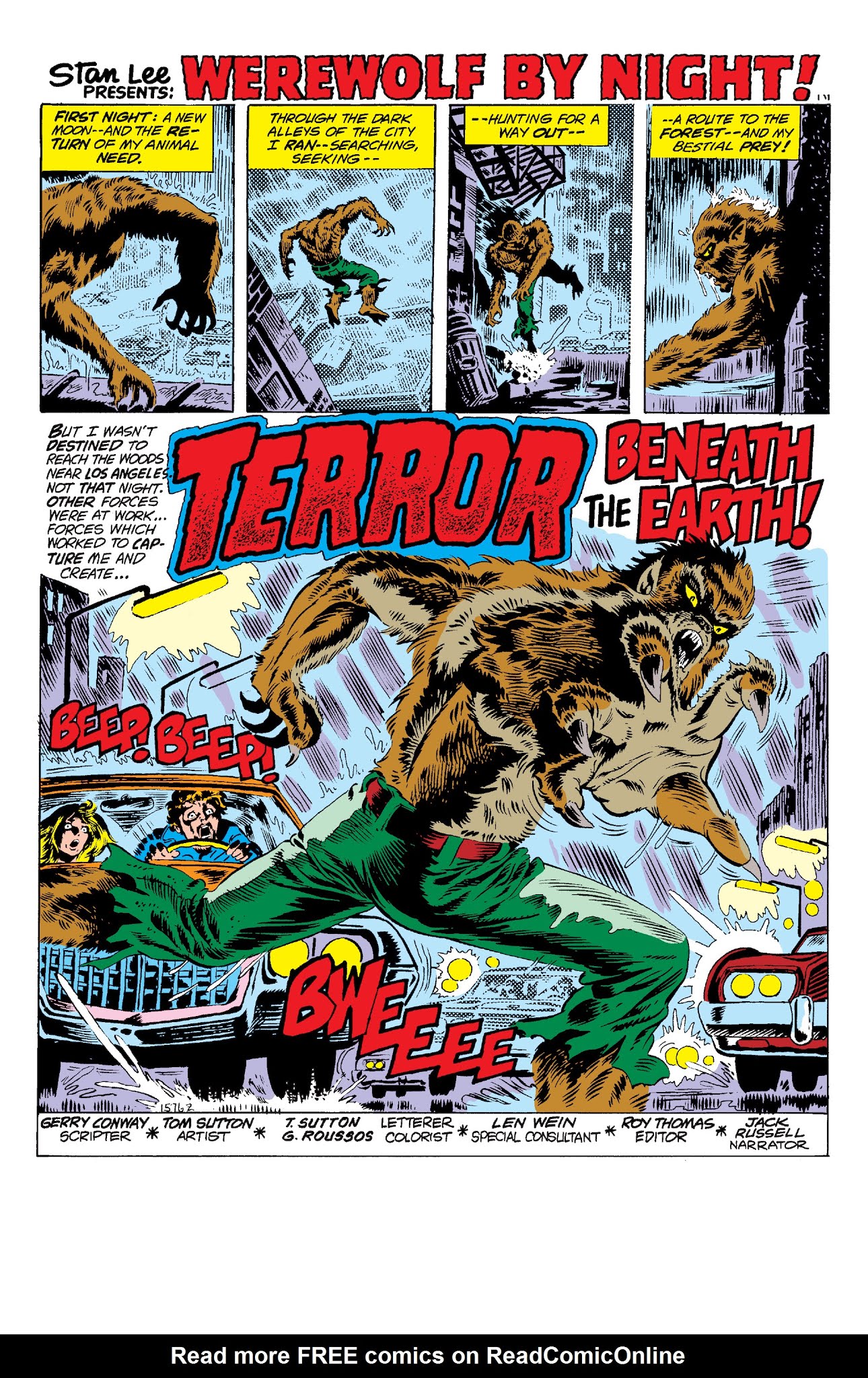 Read online Werewolf By Night: The Complete Collection comic -  Issue # TPB 1 (Part 3) - 66