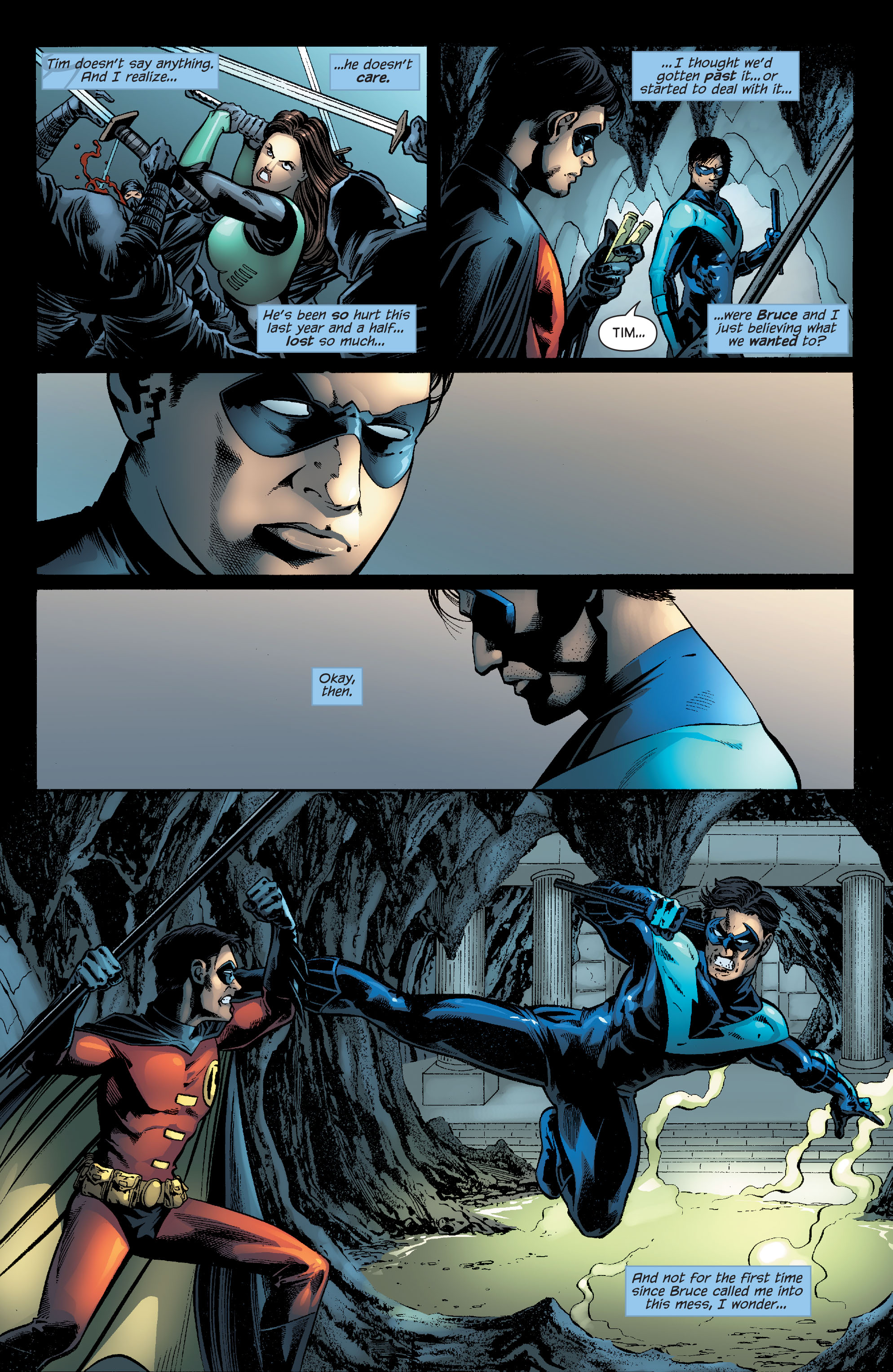 Read online Nightwing (1996) comic -  Issue #139 - 7