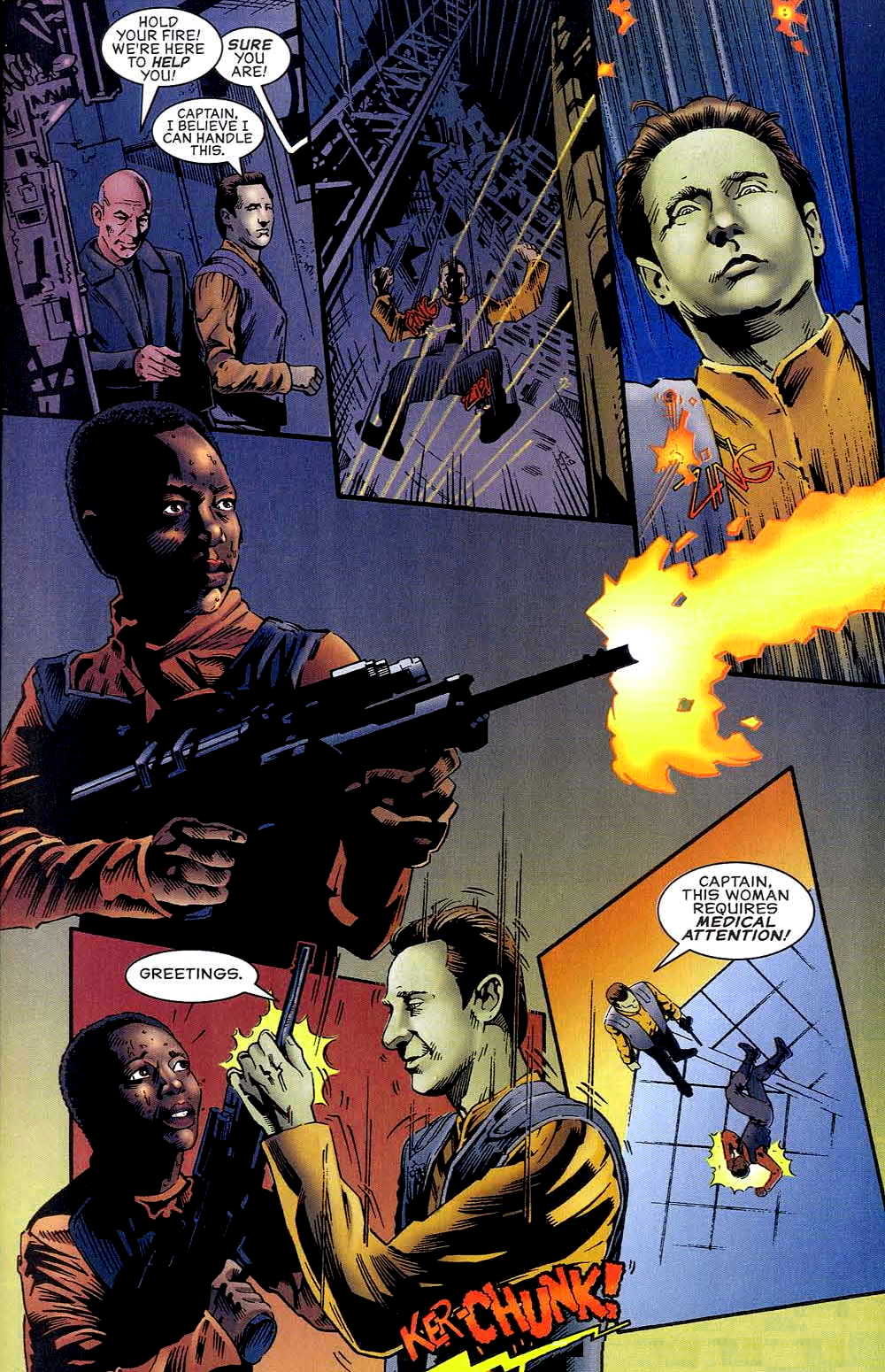 Read online Star Trek: First Contact comic -  Issue # Full - 15