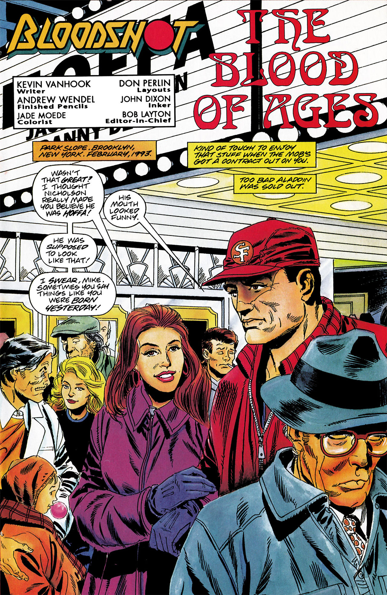 Read online Bloodshot (1993) comic -  Issue #4 - 2