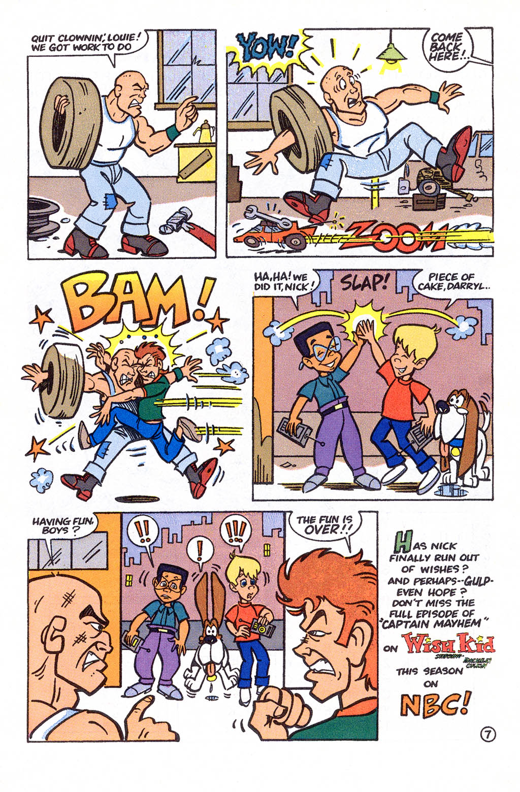 NBC Saturday Morning Comics issue Full - Page 9