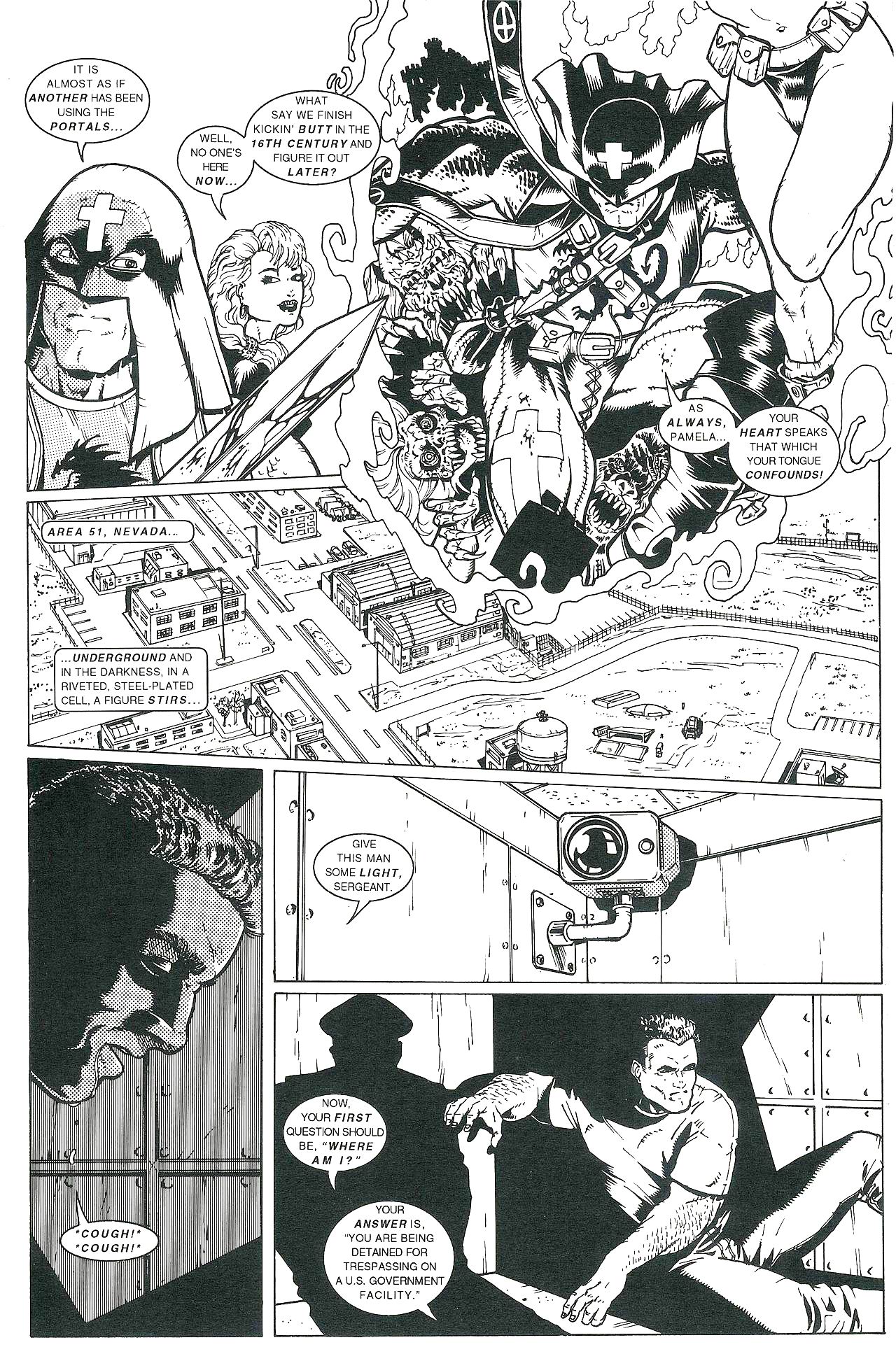 Read online Widow: Bound by Blood comic -  Issue #1 - 16