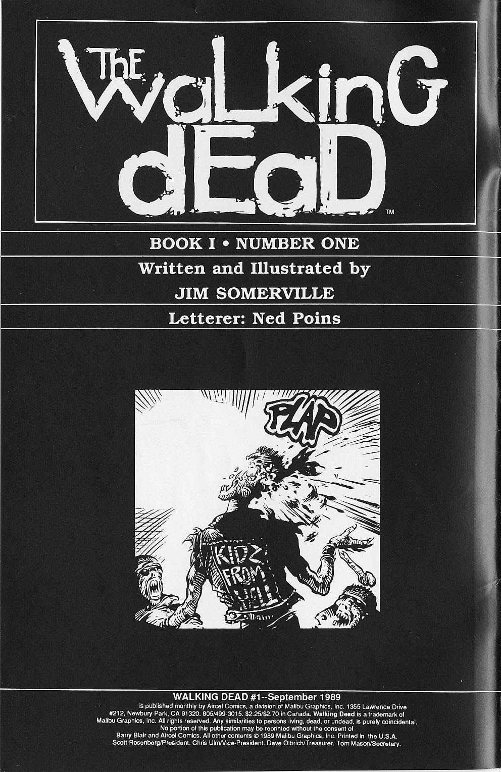 The Walking Dead chapter 3 page 2