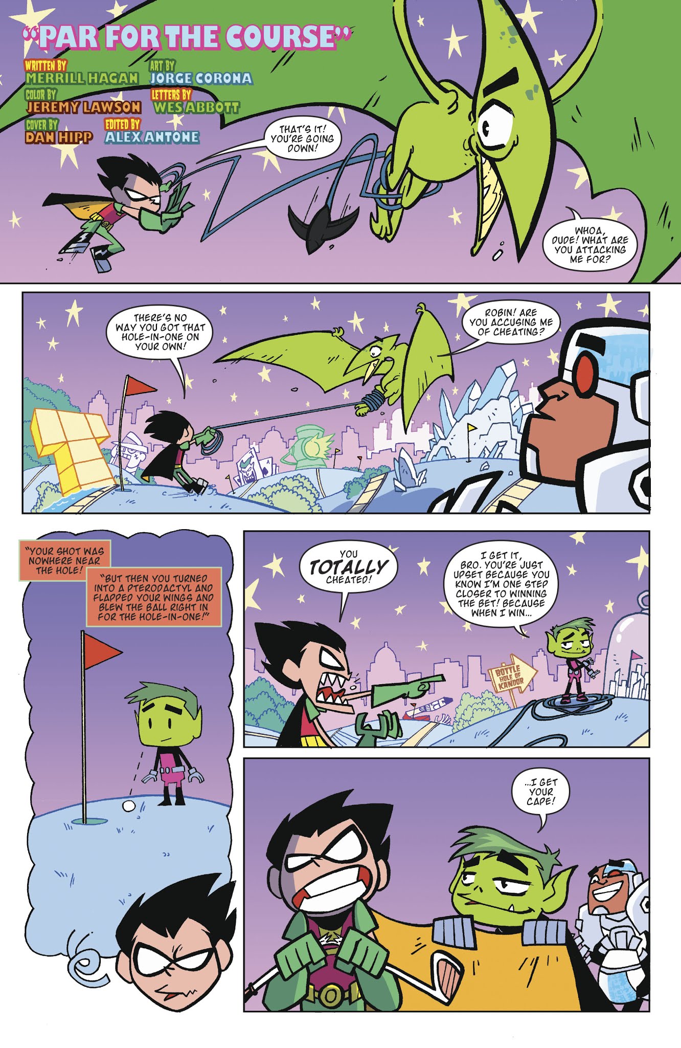 Read online Teen Titans Go! Special Edition comic -  Issue # Full - 12