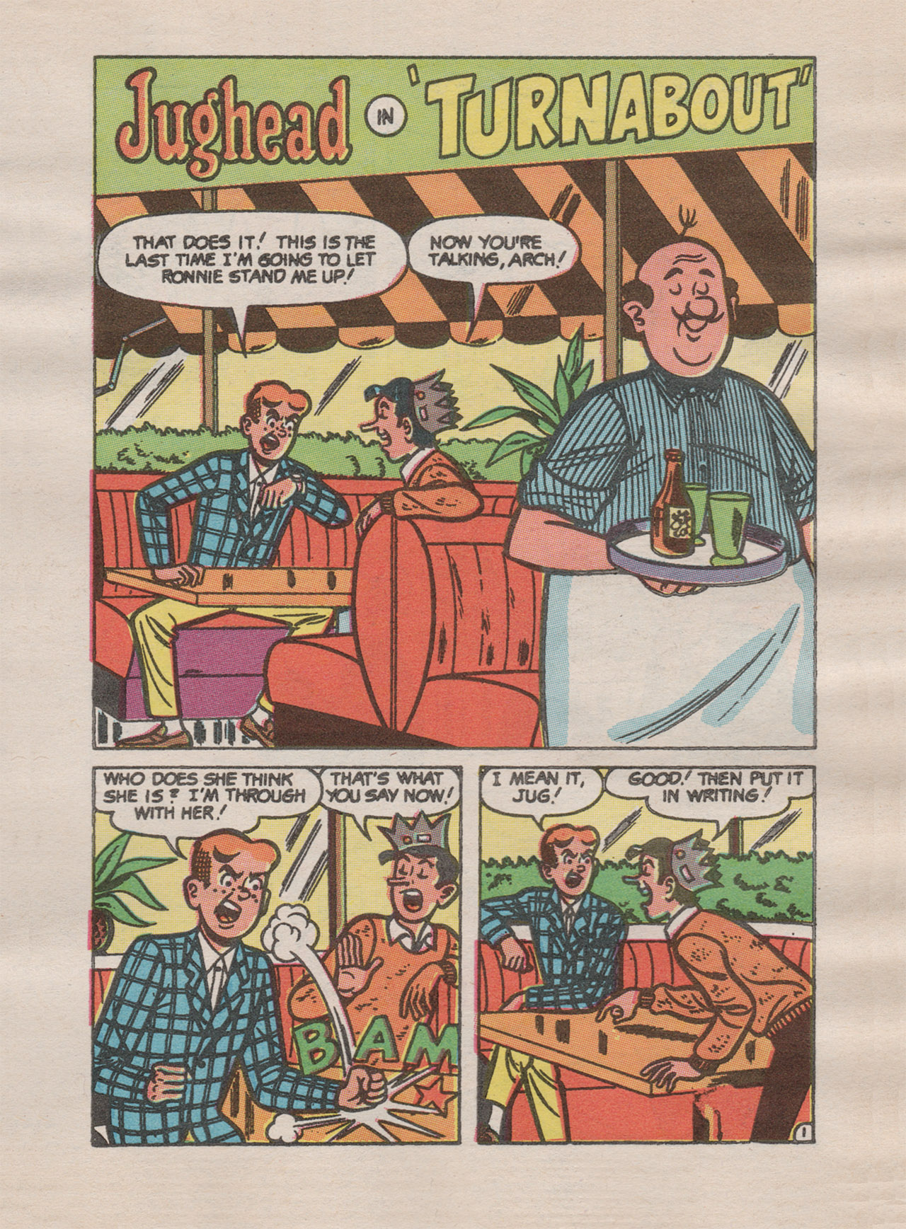 Read online Jughead with Archie Digest Magazine comic -  Issue #101 - 56