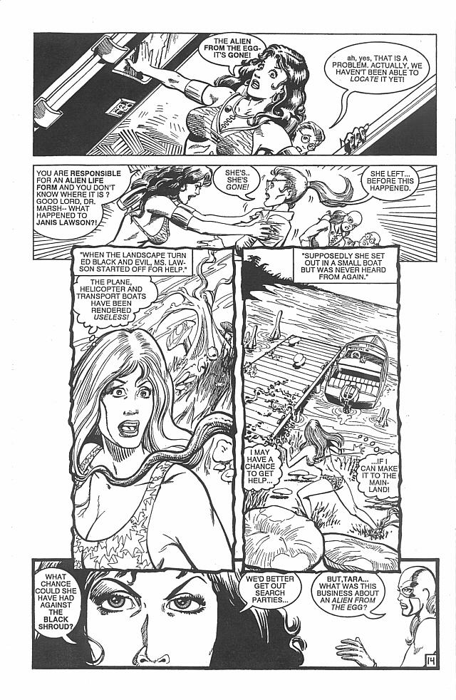 Read online Femforce: Rampaging She-Cat! comic -  Issue # Full - 16