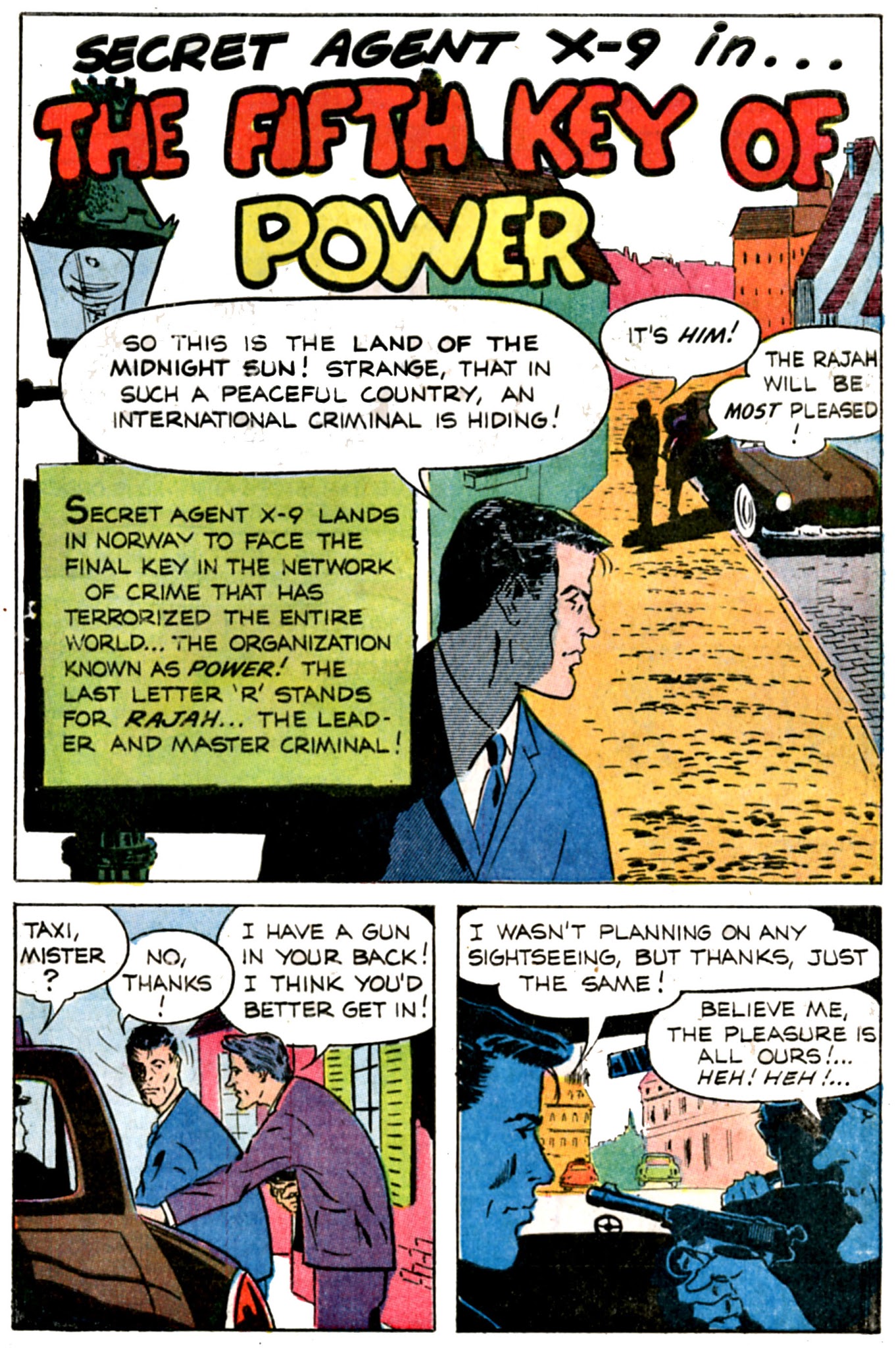 Read online Flash Gordon (1966) comic -  Issue #8 - 27