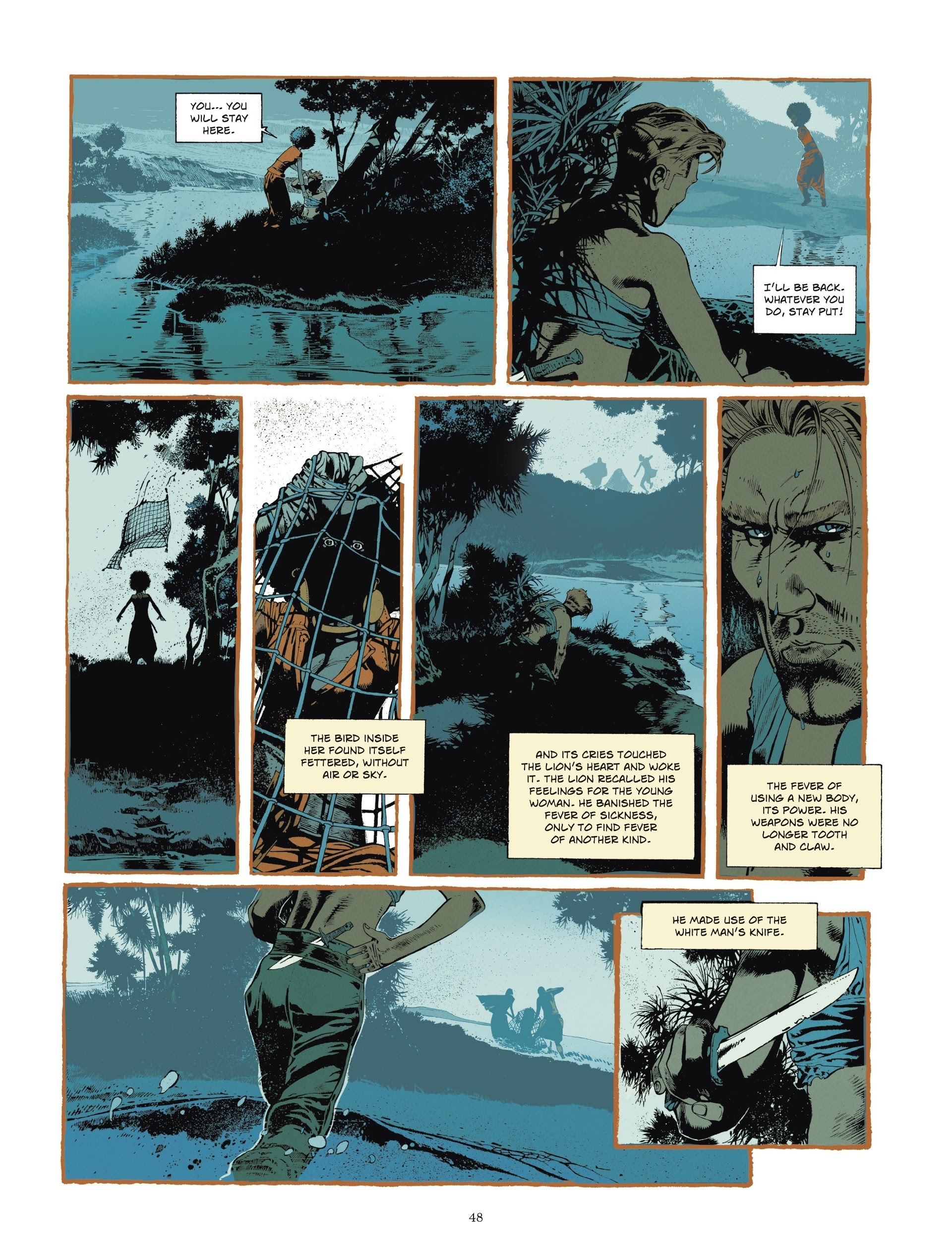 Read online The Lion of Judah comic -  Issue #2 - 48