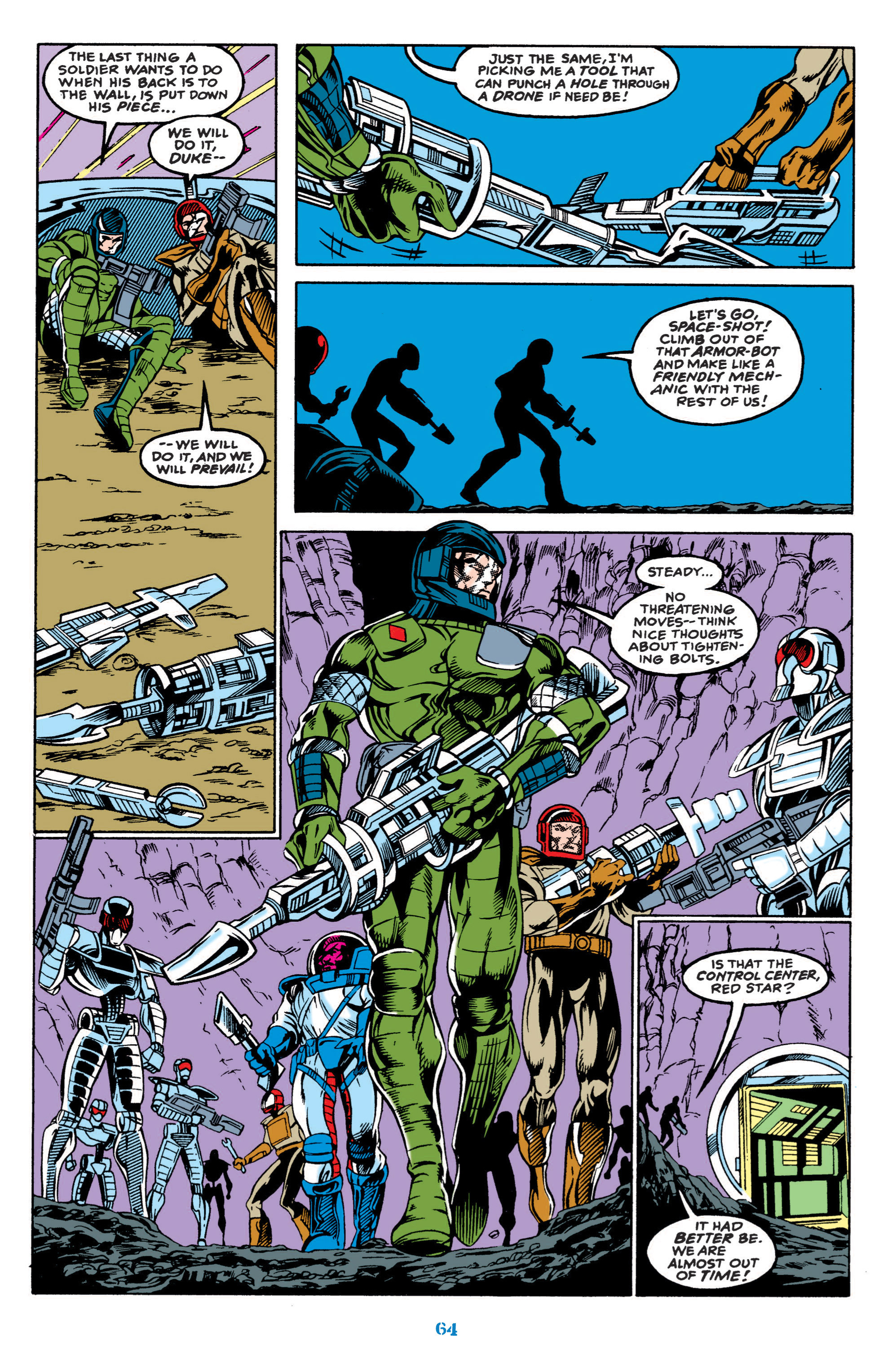 Read online Classic G.I. Joe comic -  Issue # TPB 15 (Part 1) - 63