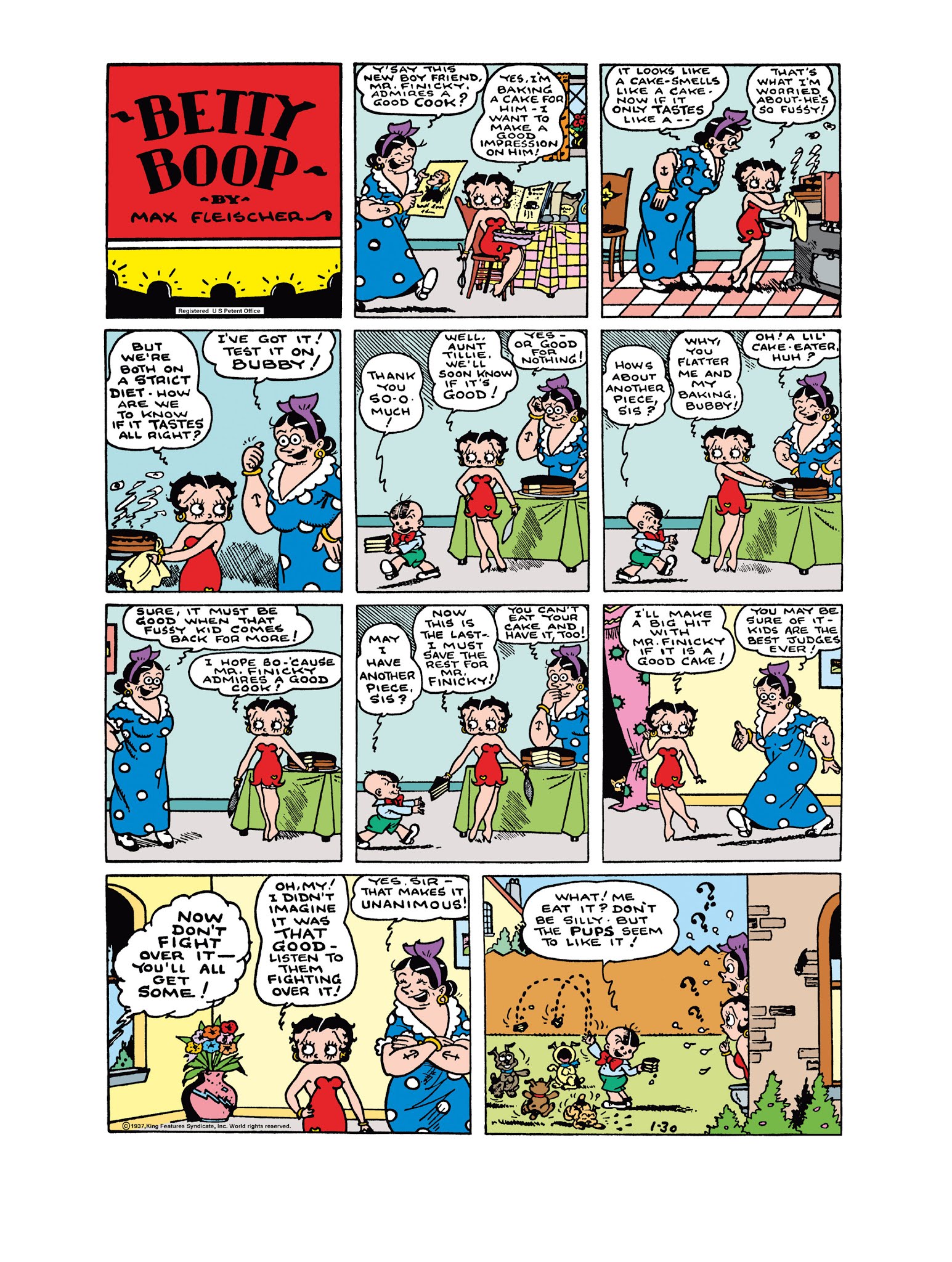 Read online The Definitive Betty Boop comic -  Issue # TPB - 142