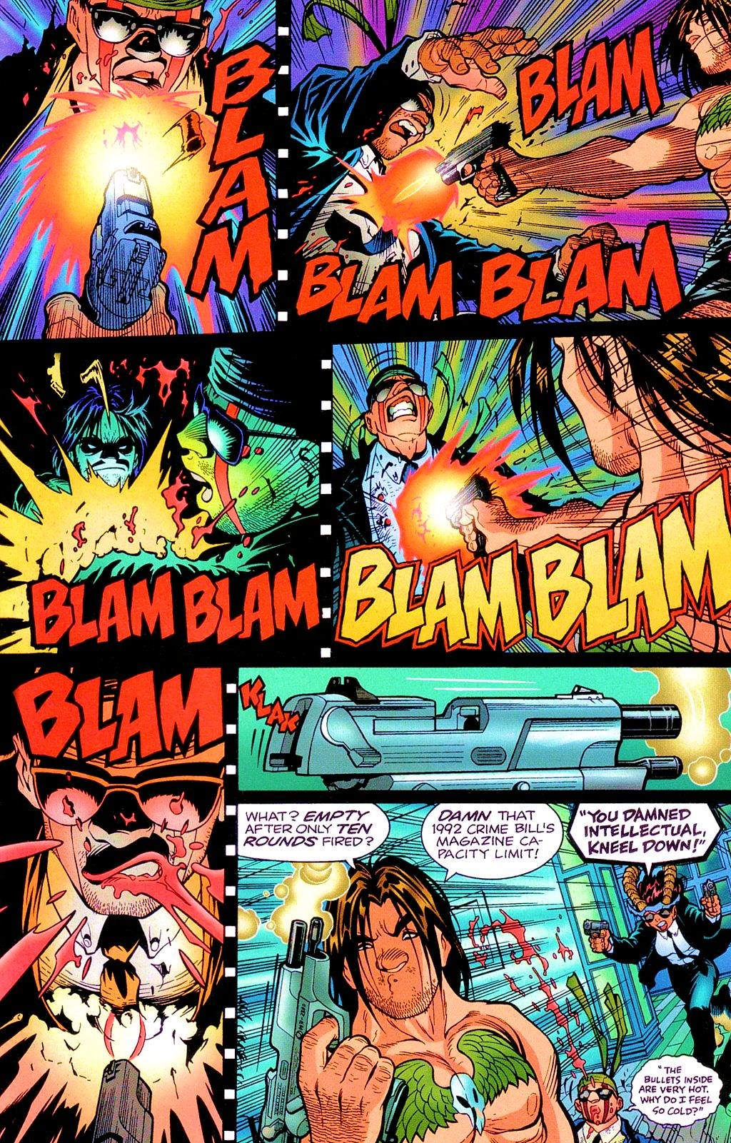 Read online Gen13 Bootleg comic -  Issue #9 - 18