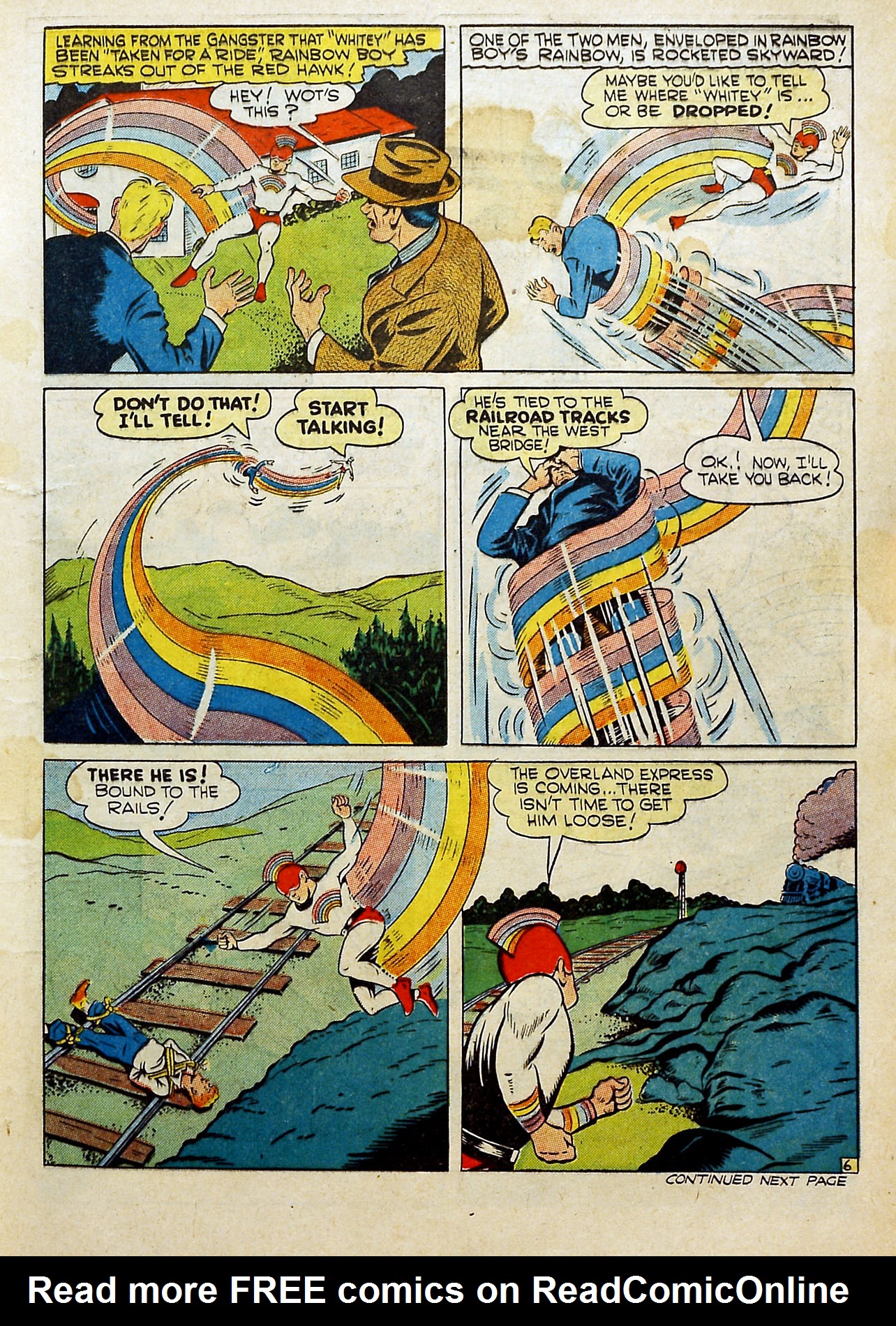 Read online Reg'lar Fellers Heroic Comics comic -  Issue #15 - 17