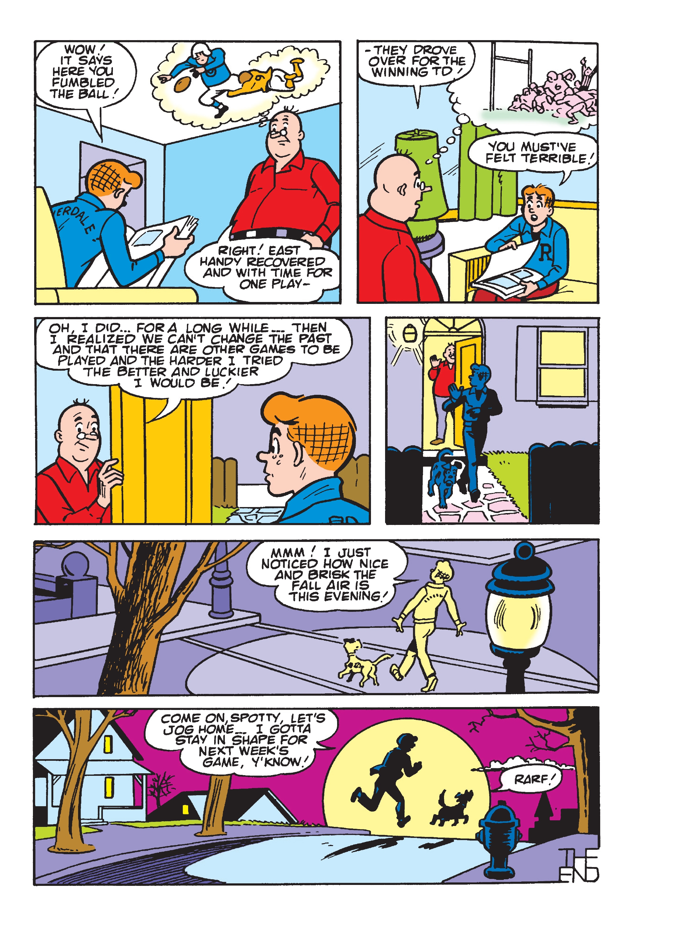 Read online Archie 1000 Page Comics Festival comic -  Issue # TPB (Part 7) - 93