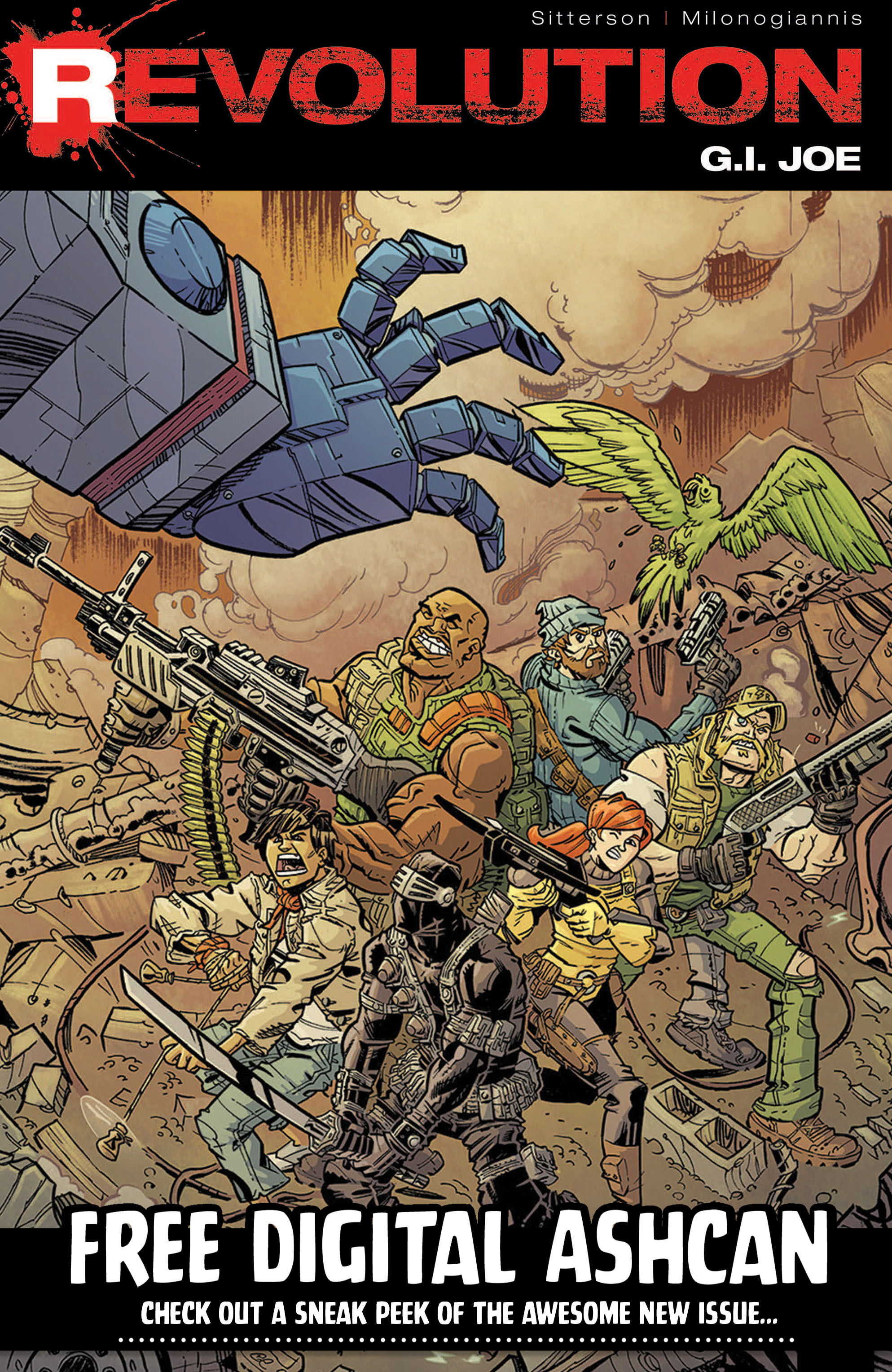 Read online Revolution comic -  Issue #4 - 30