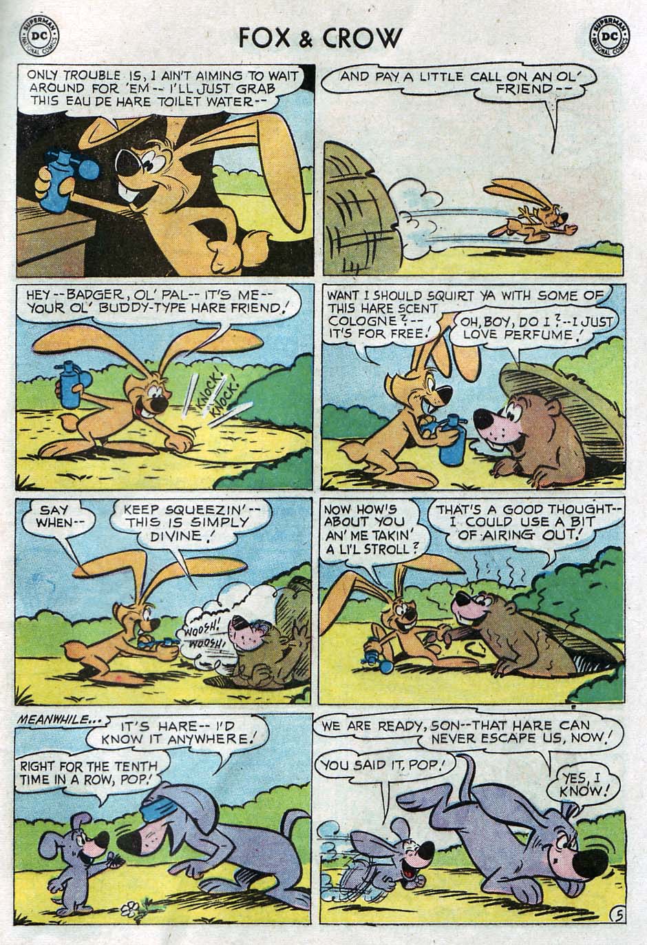 Read online The Fox and the Crow comic -  Issue #71 - 25