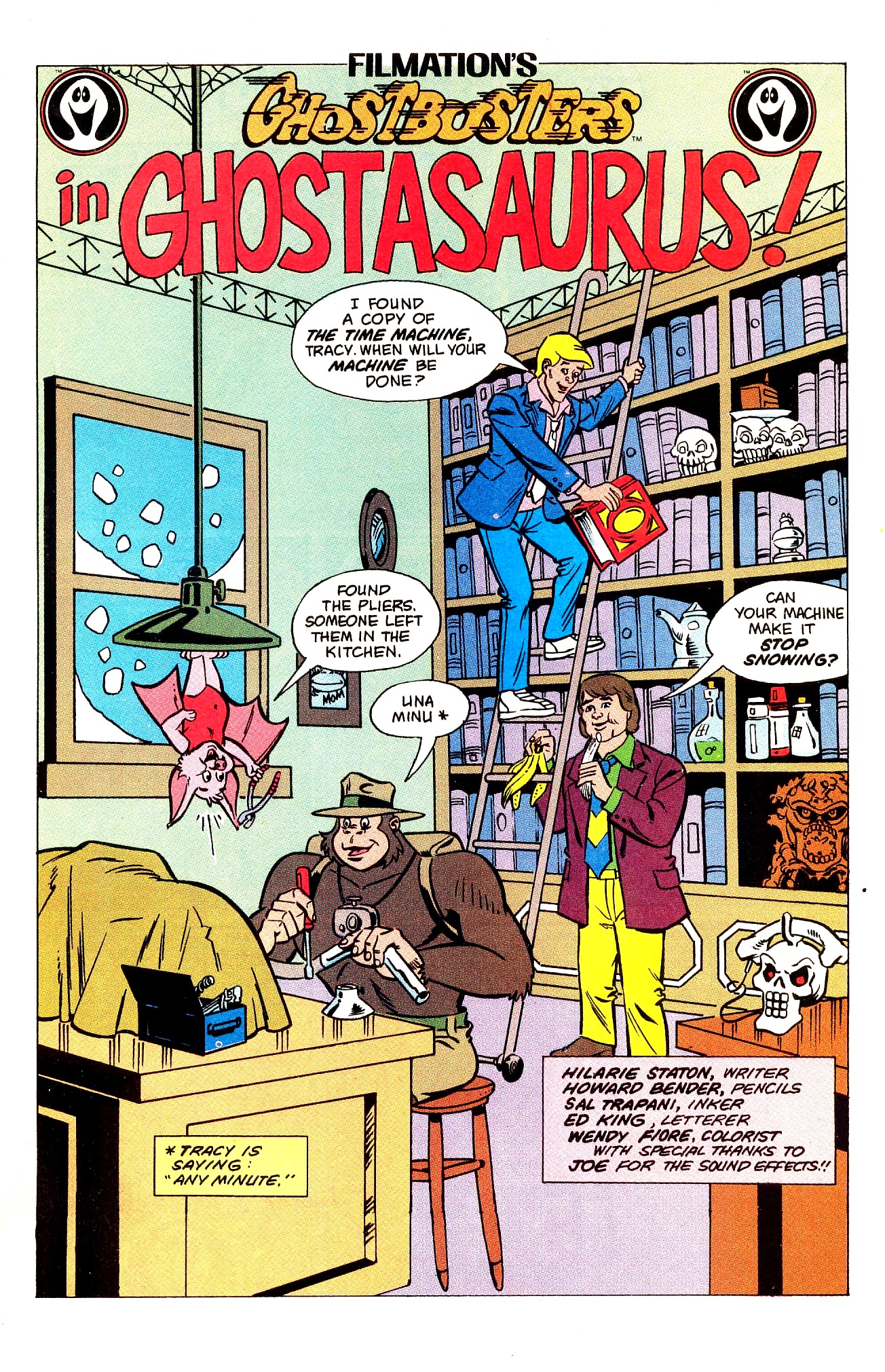 Read online Ghostbusters (1987) comic -  Issue #2 - 3