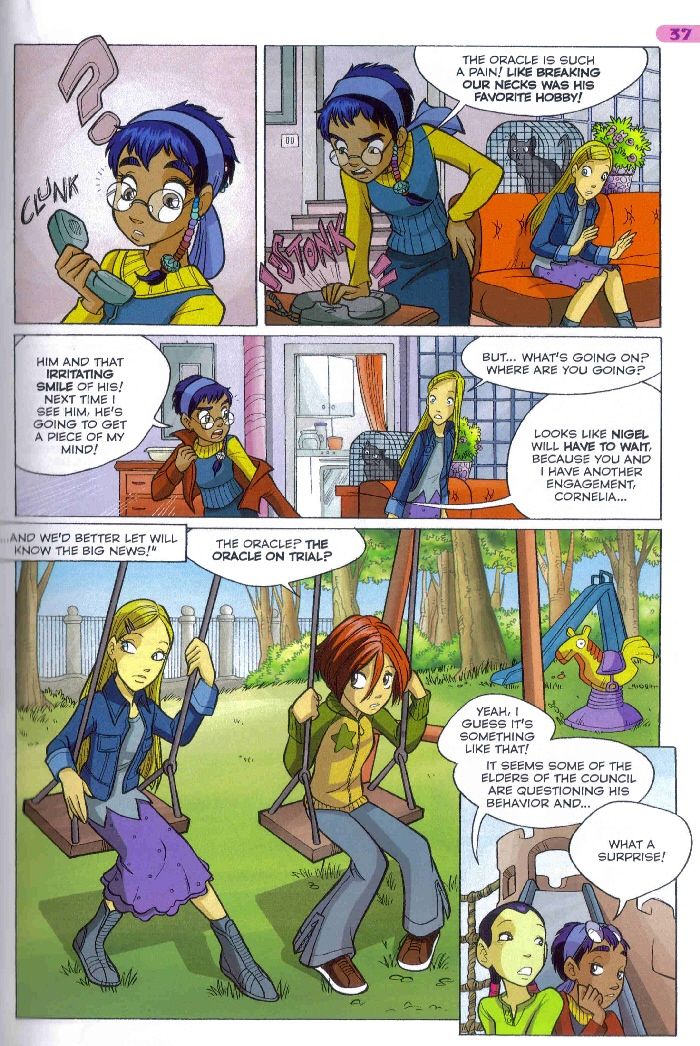 Read online W.i.t.c.h. comic -  Issue #37 - 23