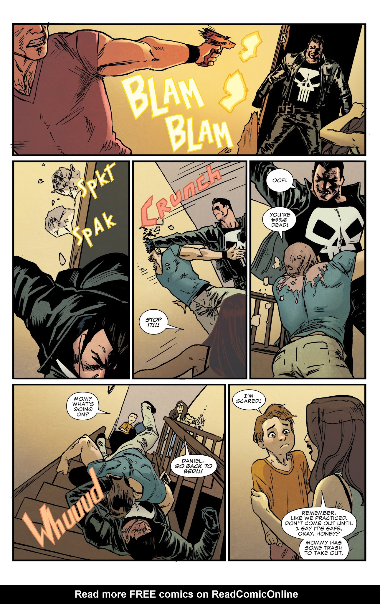 Read online The Punisher (2016) comic -  Issue #13 - 17