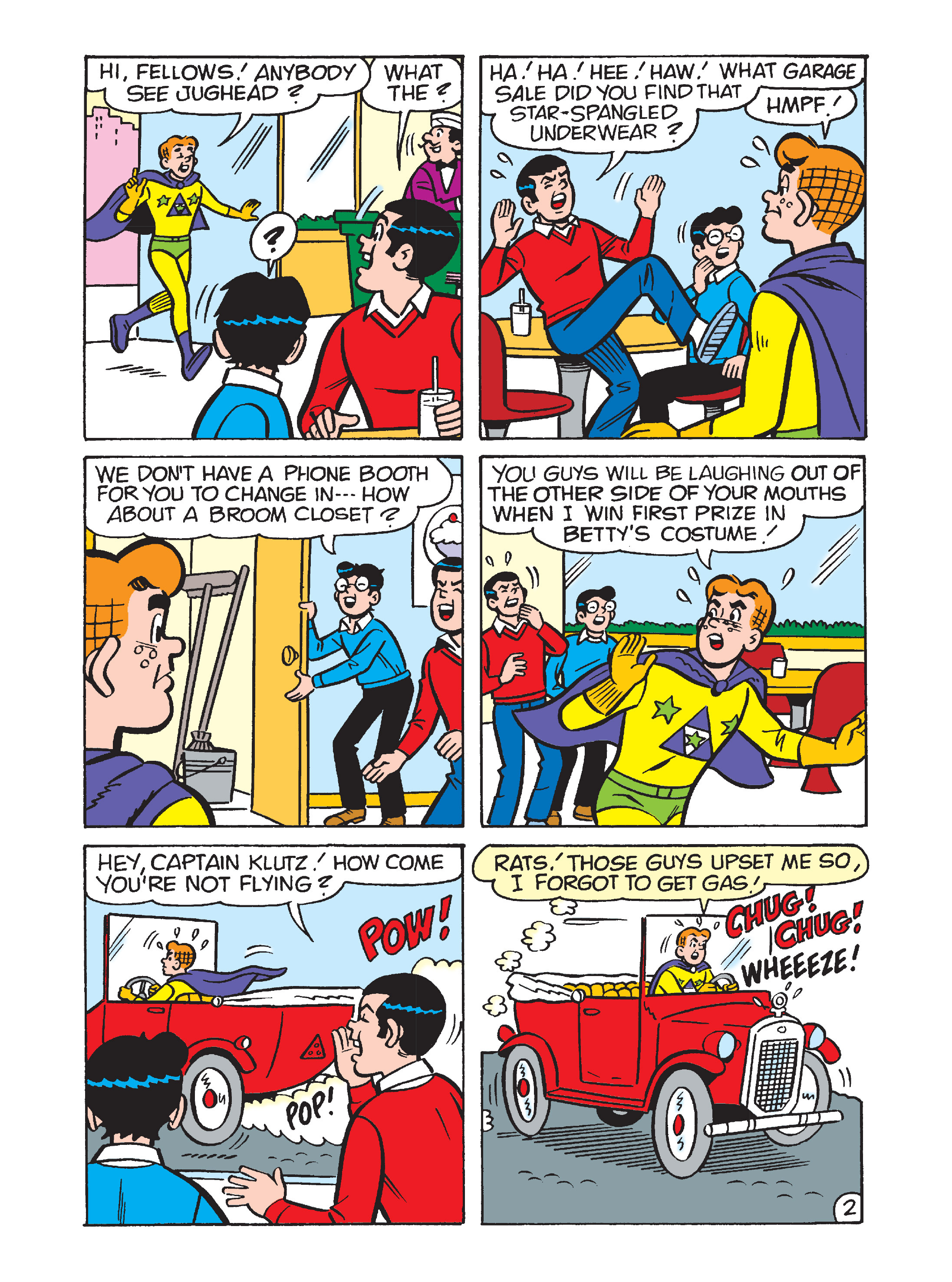 Read online Jughead and Archie Double Digest comic -  Issue #5 - 177