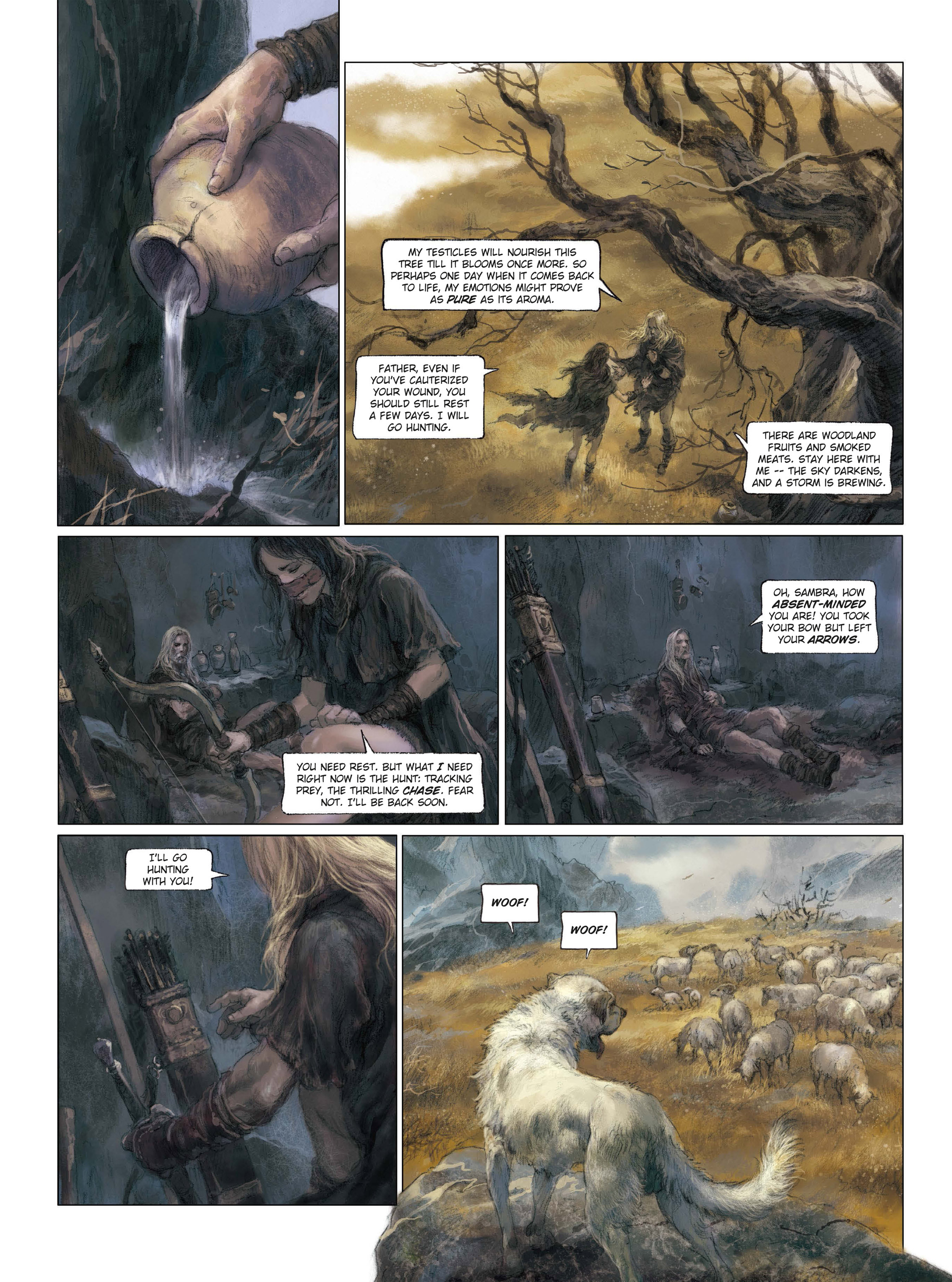 Read online Royal Blood comic -  Issue # TPB - 81