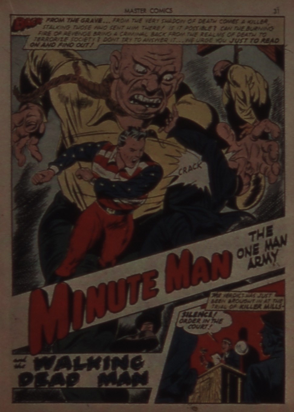 Read online Master Comics comic -  Issue #23 - 31