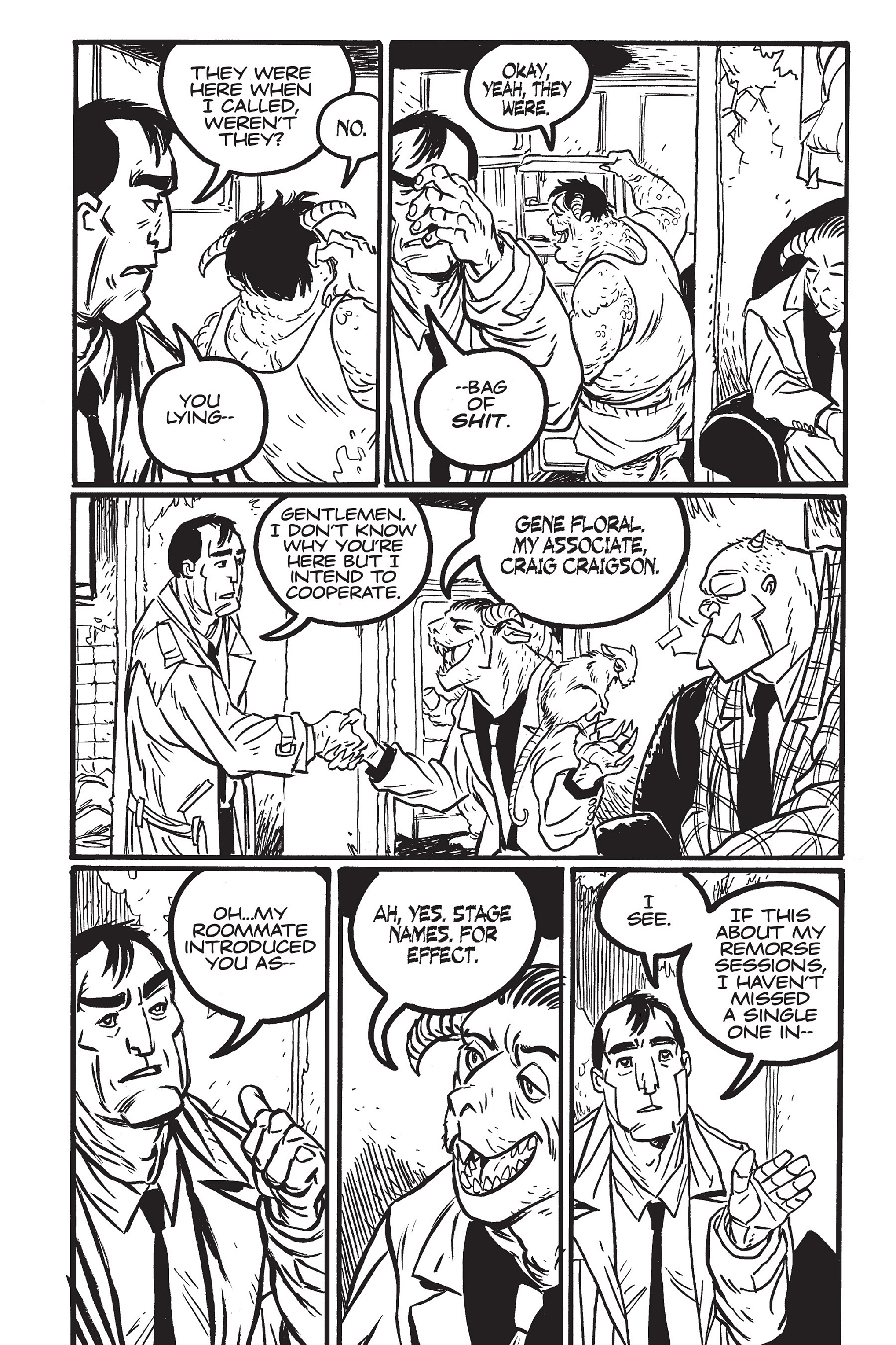 Read online Hellcity comic -  Issue # TPB (Part 2) - 72