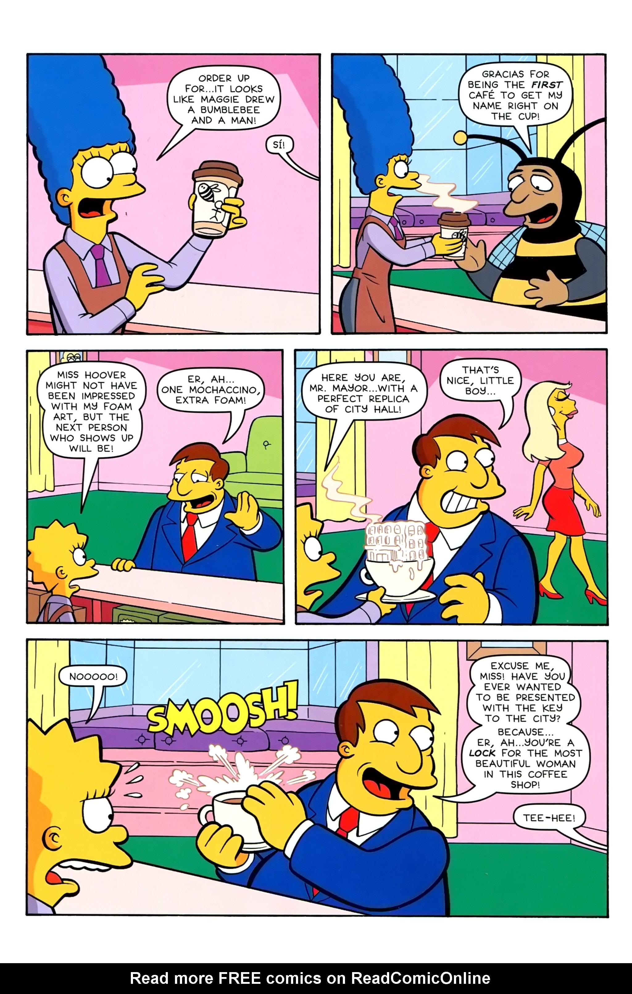Read online Simpsons Comics comic -  Issue #239 - 11