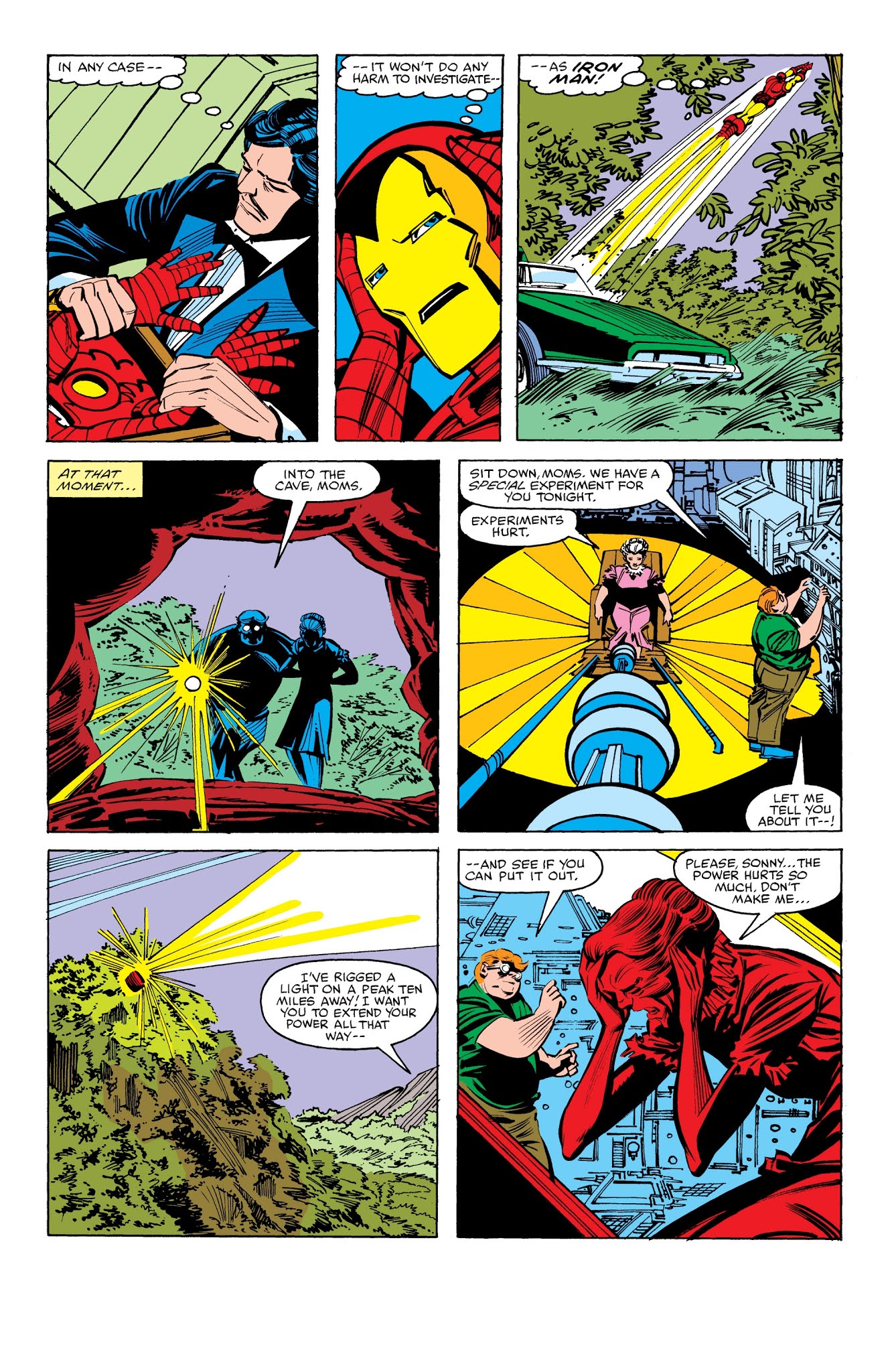 Read online Iron Man Epic Collection comic -  Issue # The Enemy Within (Part 1) - 13