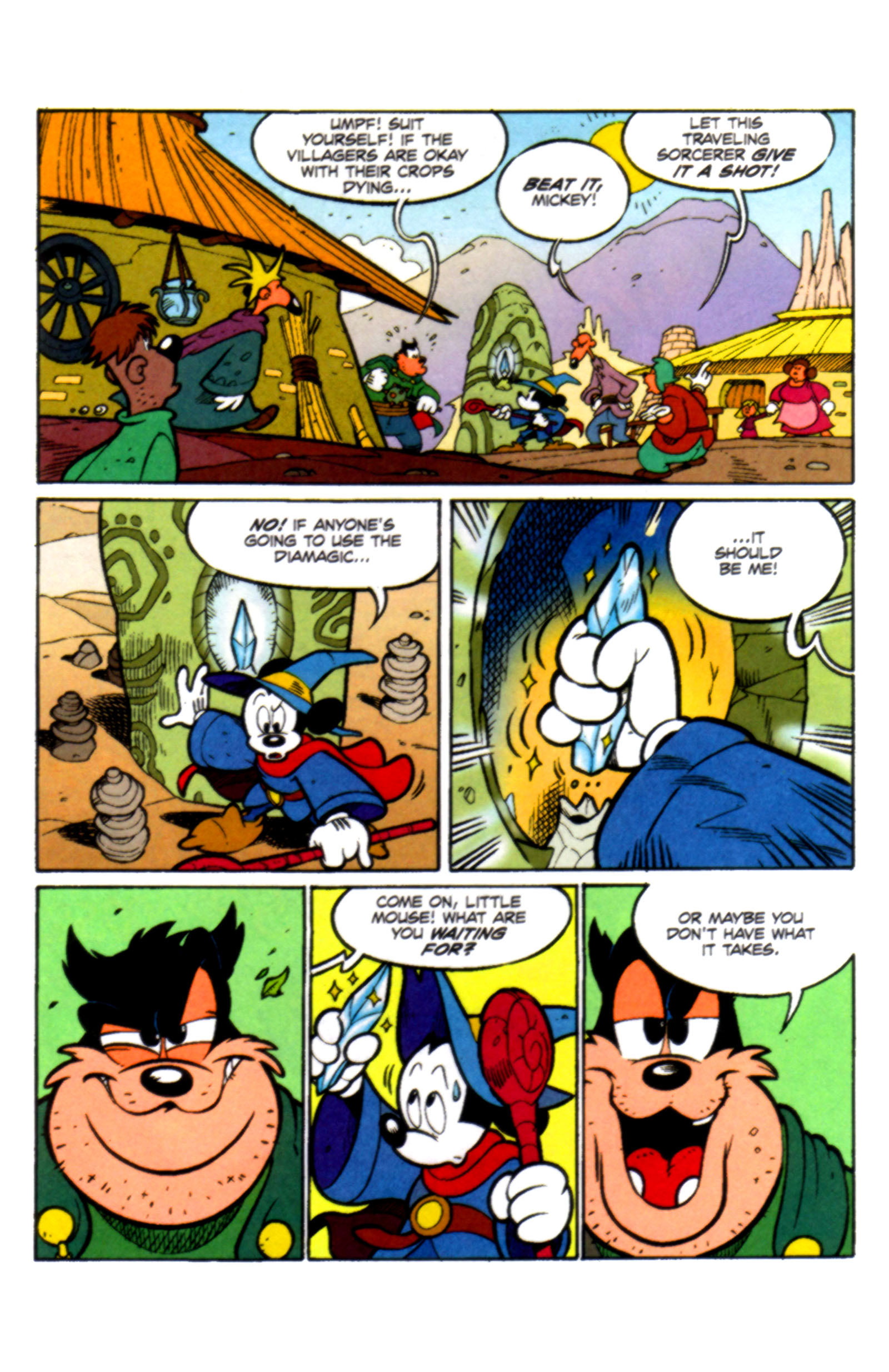 Read online Walt Disney's Mickey Mouse comic -  Issue #296 - 9