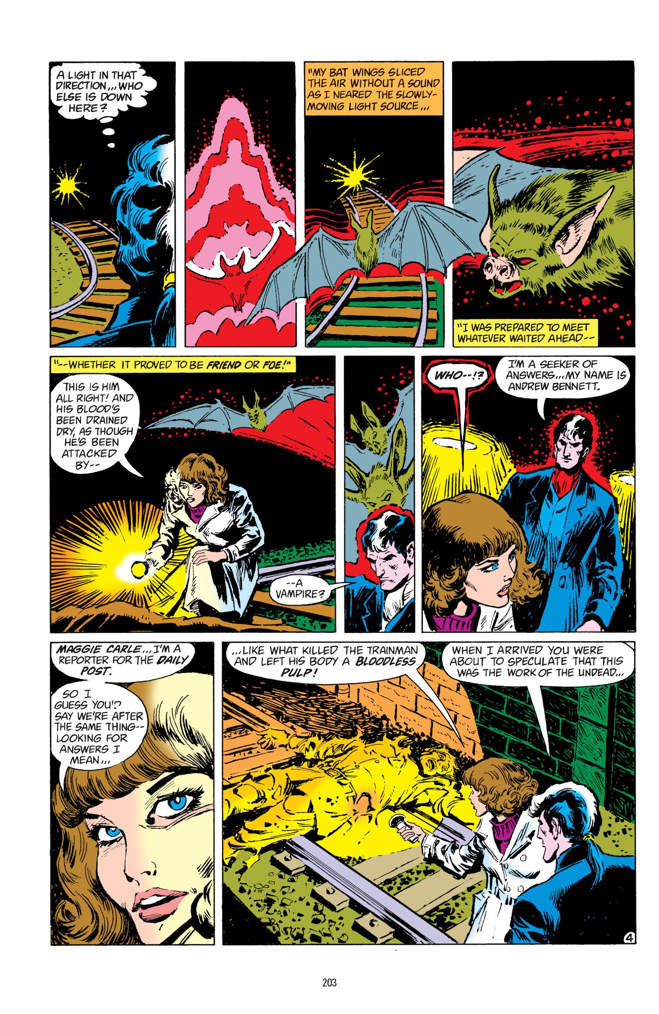 Read online I... Vampire! (2011) comic -  Issue # TPB (Part 3) - 4