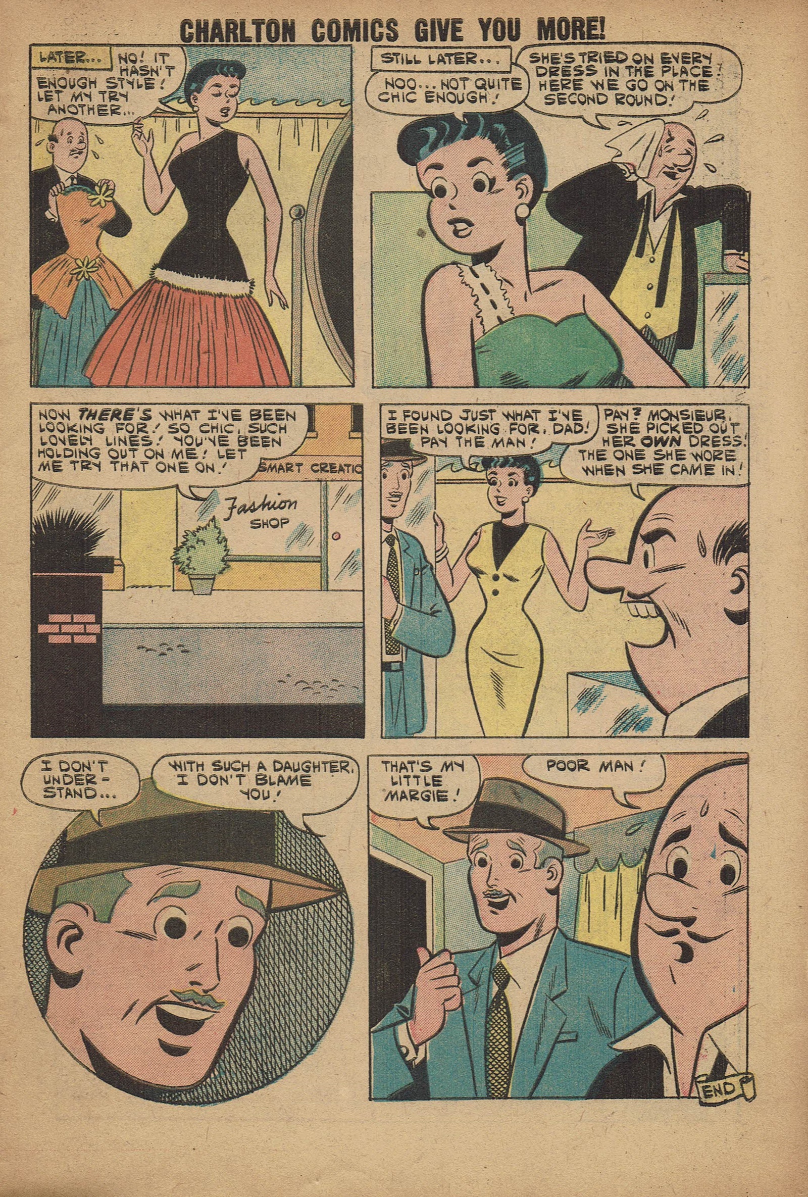Read online My Little Margie (1954) comic -  Issue #34 - 5