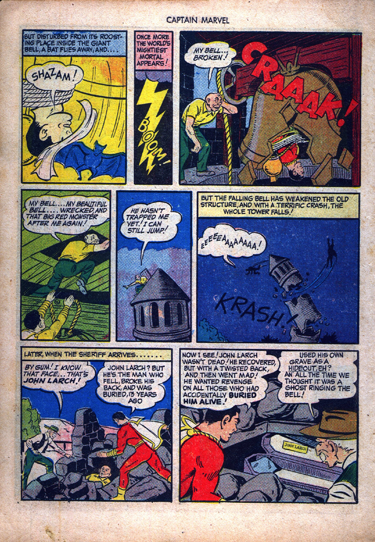 Read online Captain Marvel Adventures comic -  Issue #40 - 22