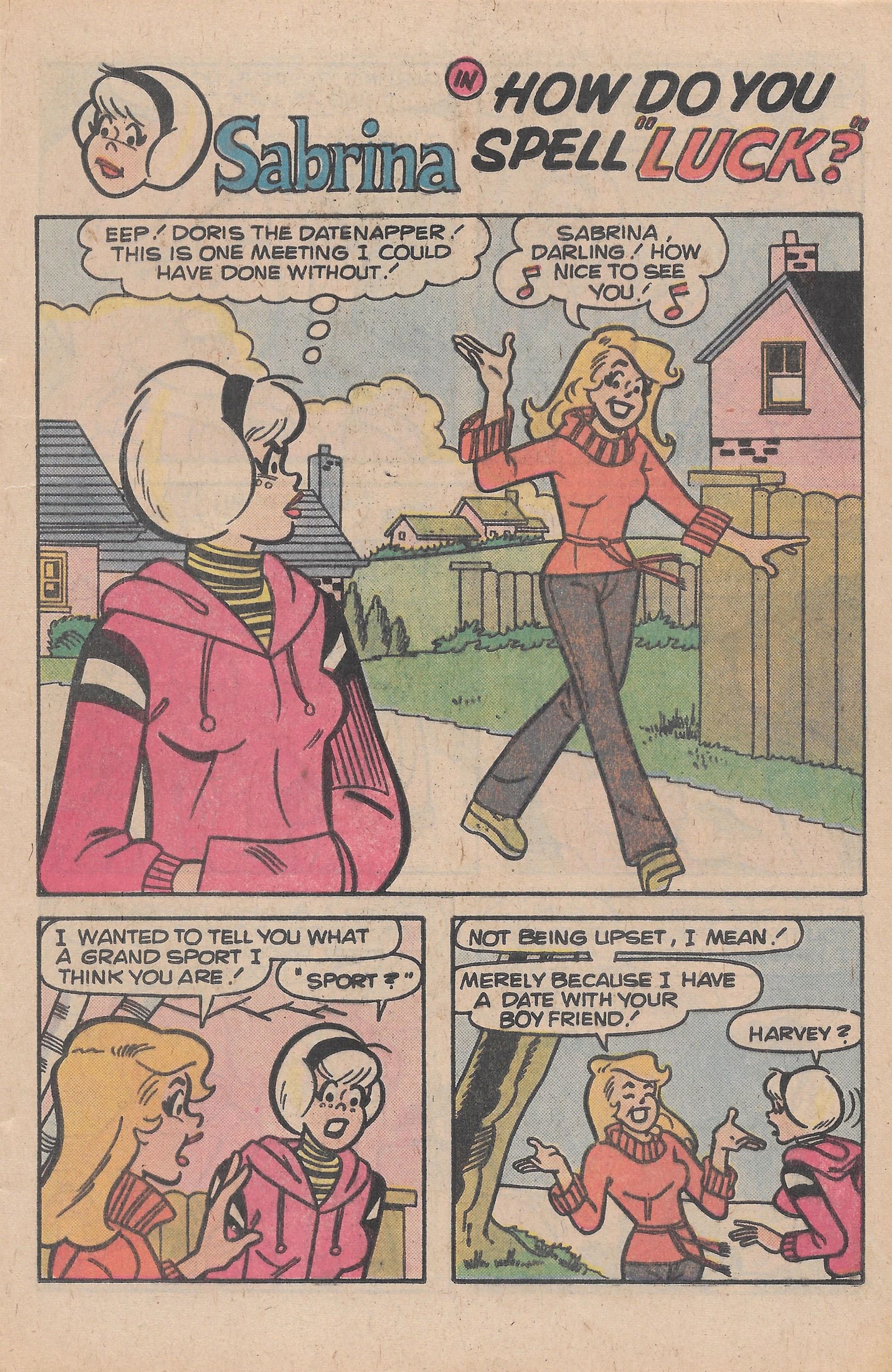 Read online Archie's TV Laugh-Out comic -  Issue #60 - 13