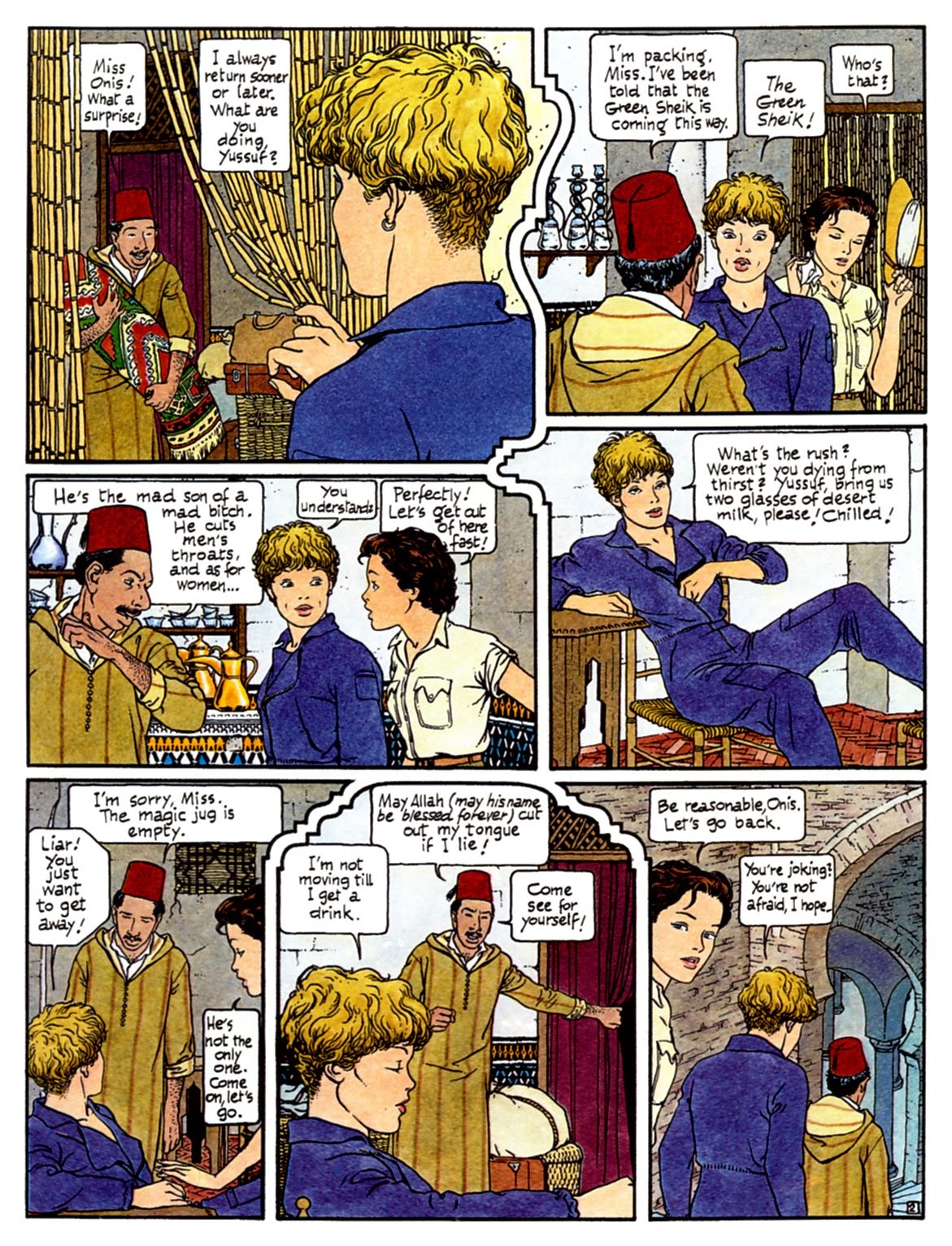 Read online Little Ego comic -  Issue # Full - 24